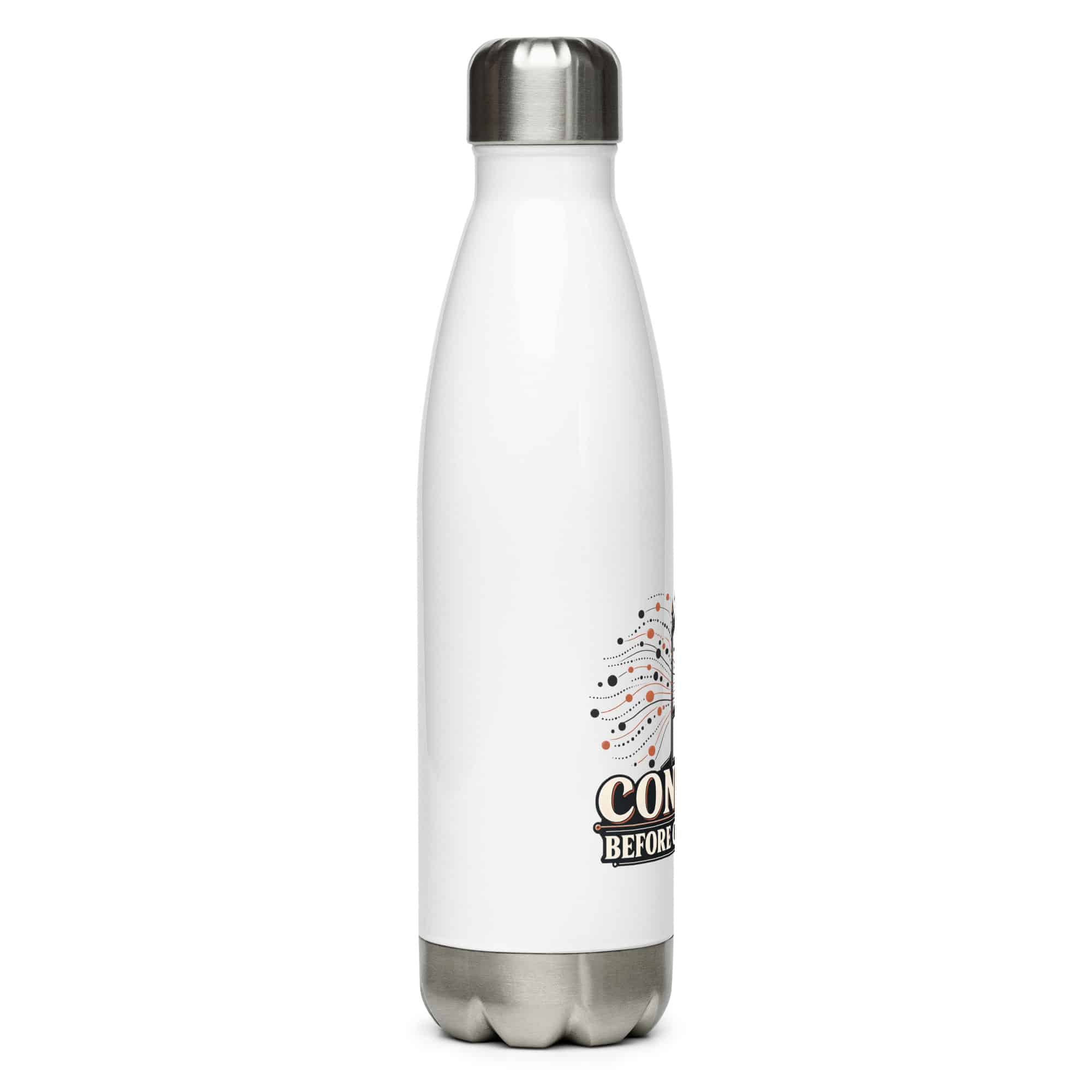 Stainless Steel Water Bottle: Consent before collection