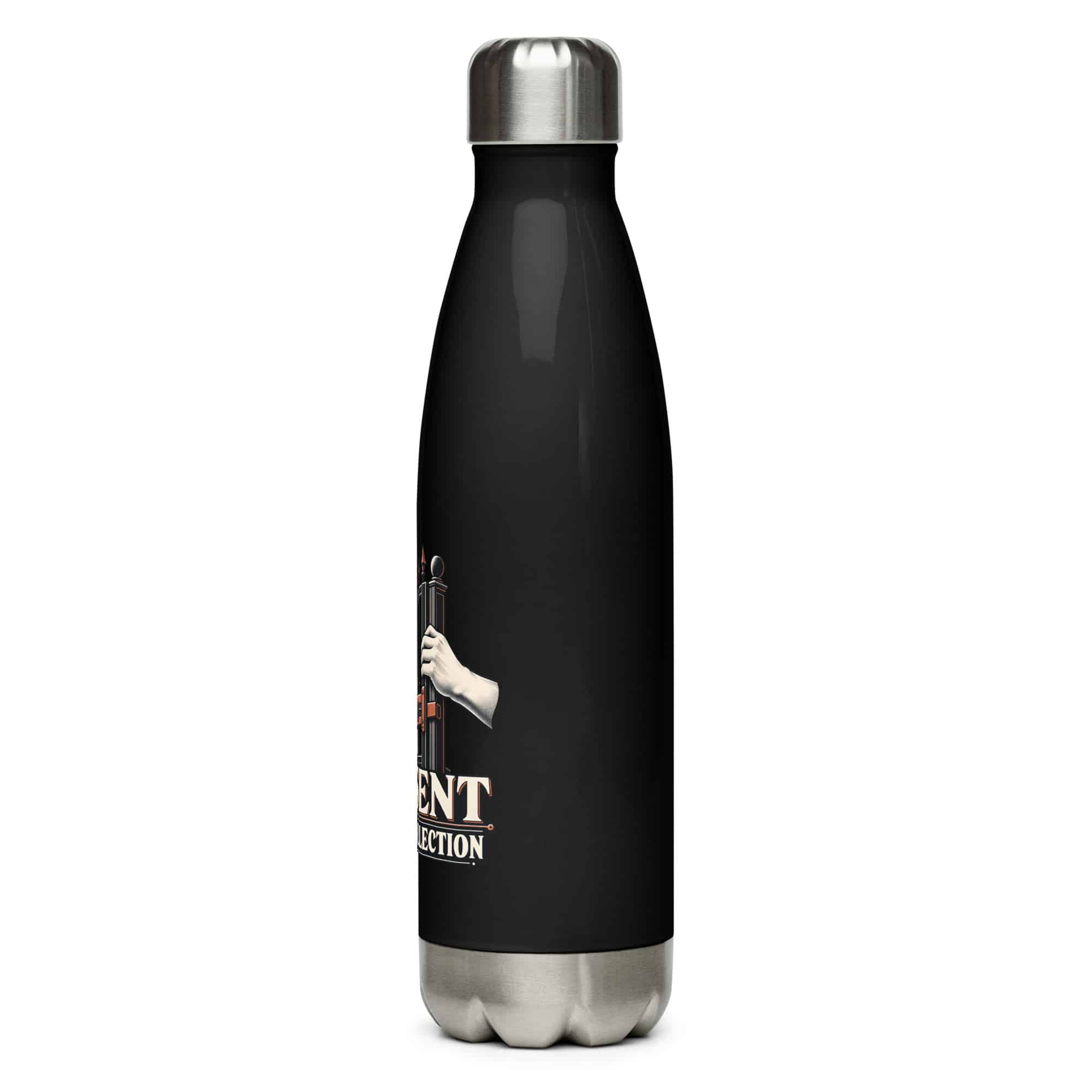 Stainless Steel Water Bottle: Consent before collection