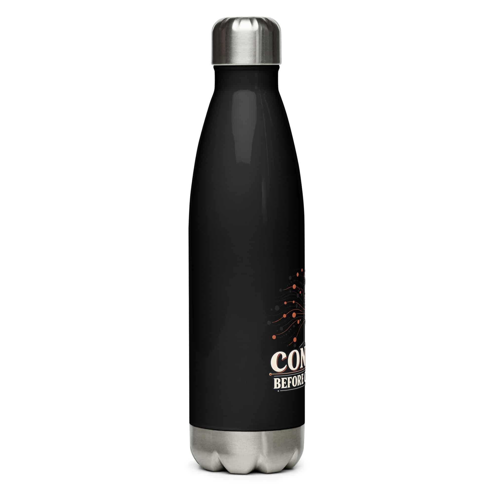 Stainless Steel Water Bottle: Consent before collection