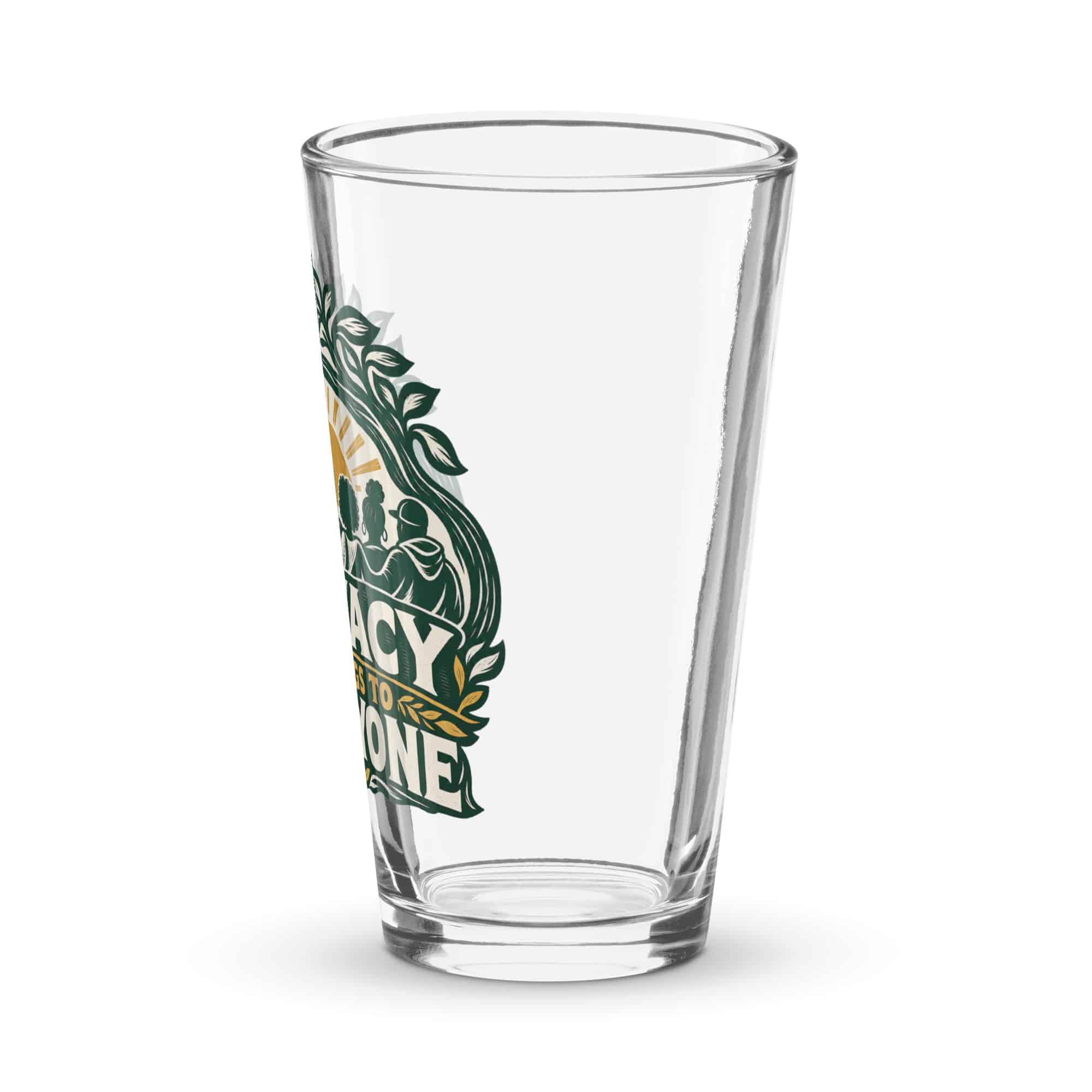 Pint Glass: Privacy belongs to everyone