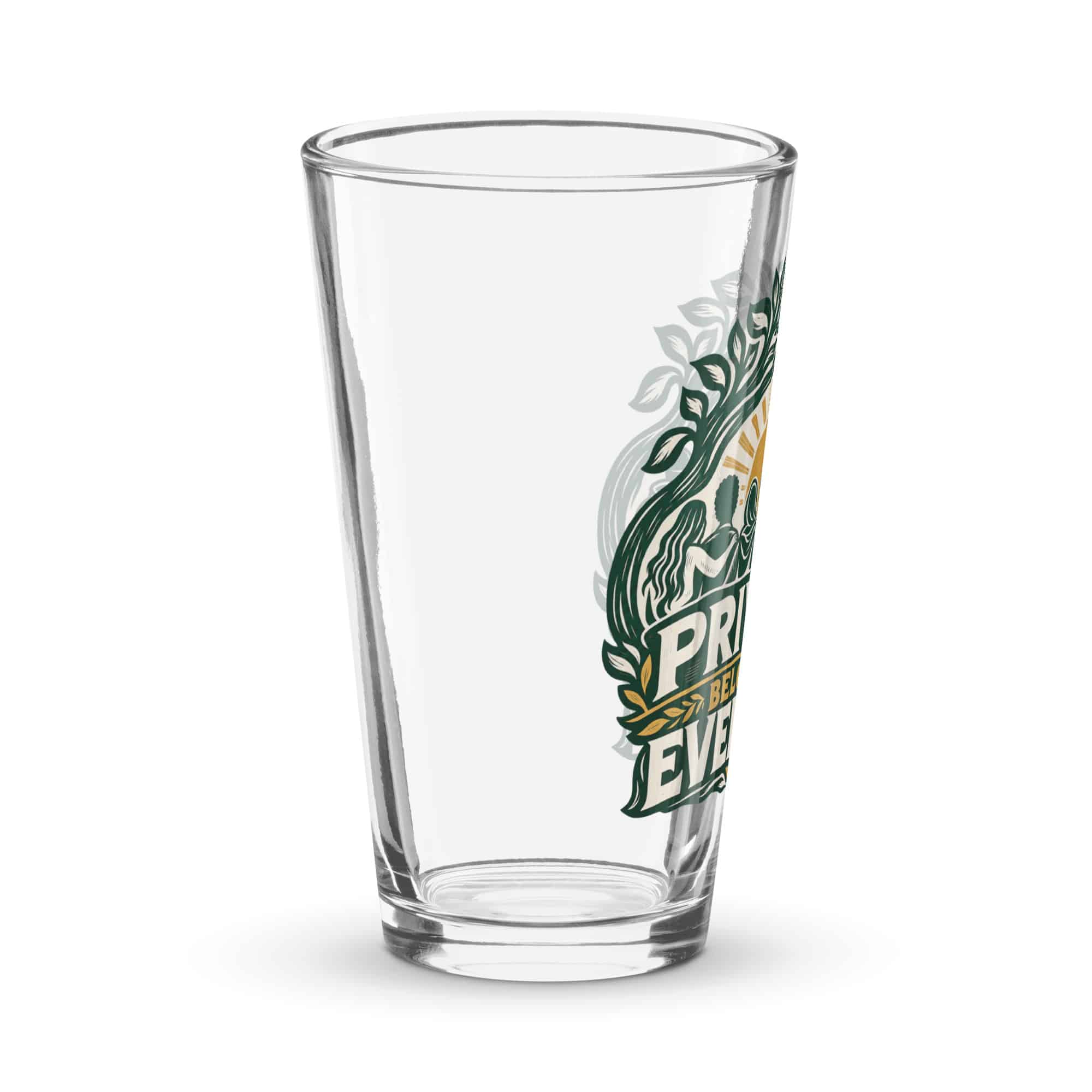 Pint Glass: Privacy belongs to everyone