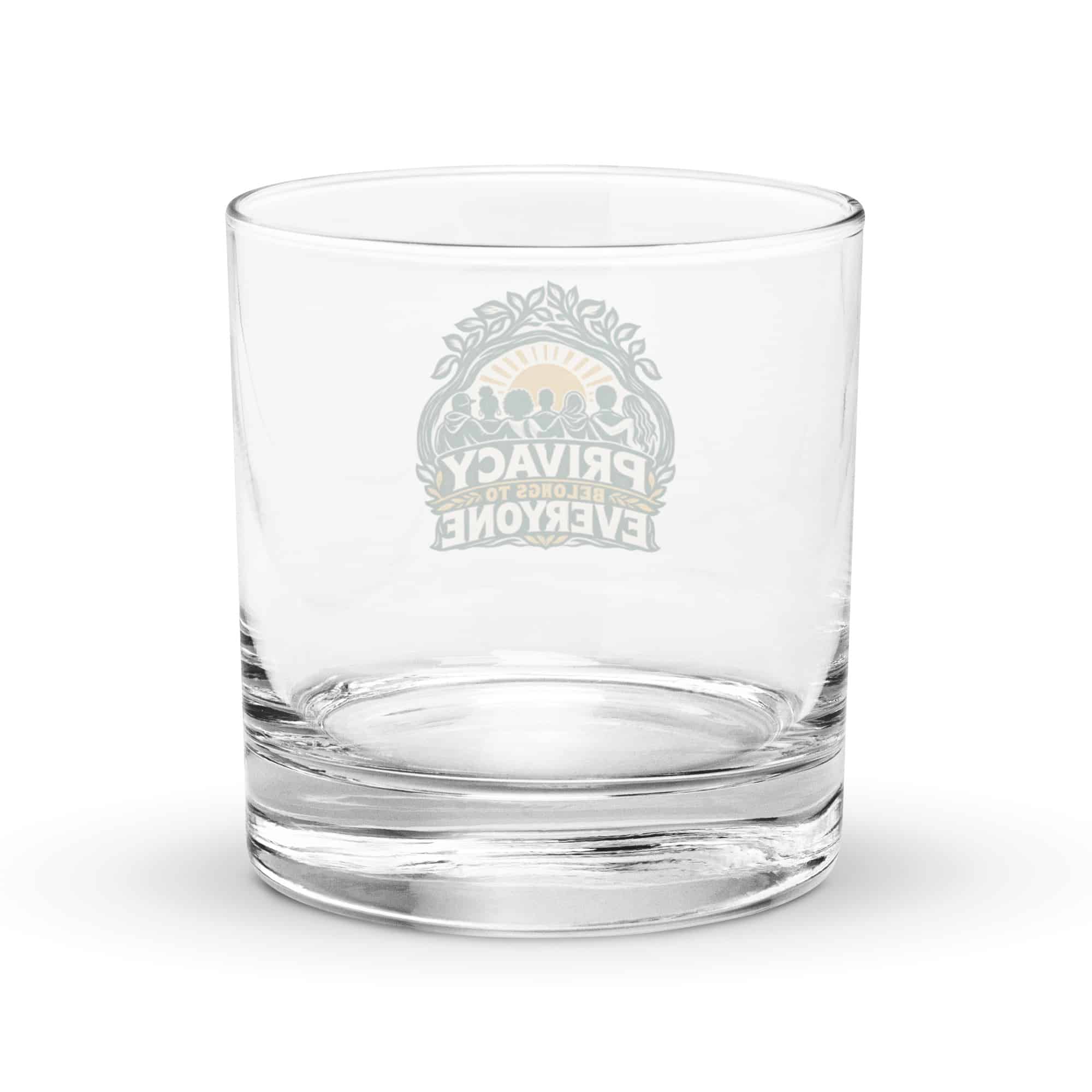 Rocks Glass: Privacy belongs to everyone