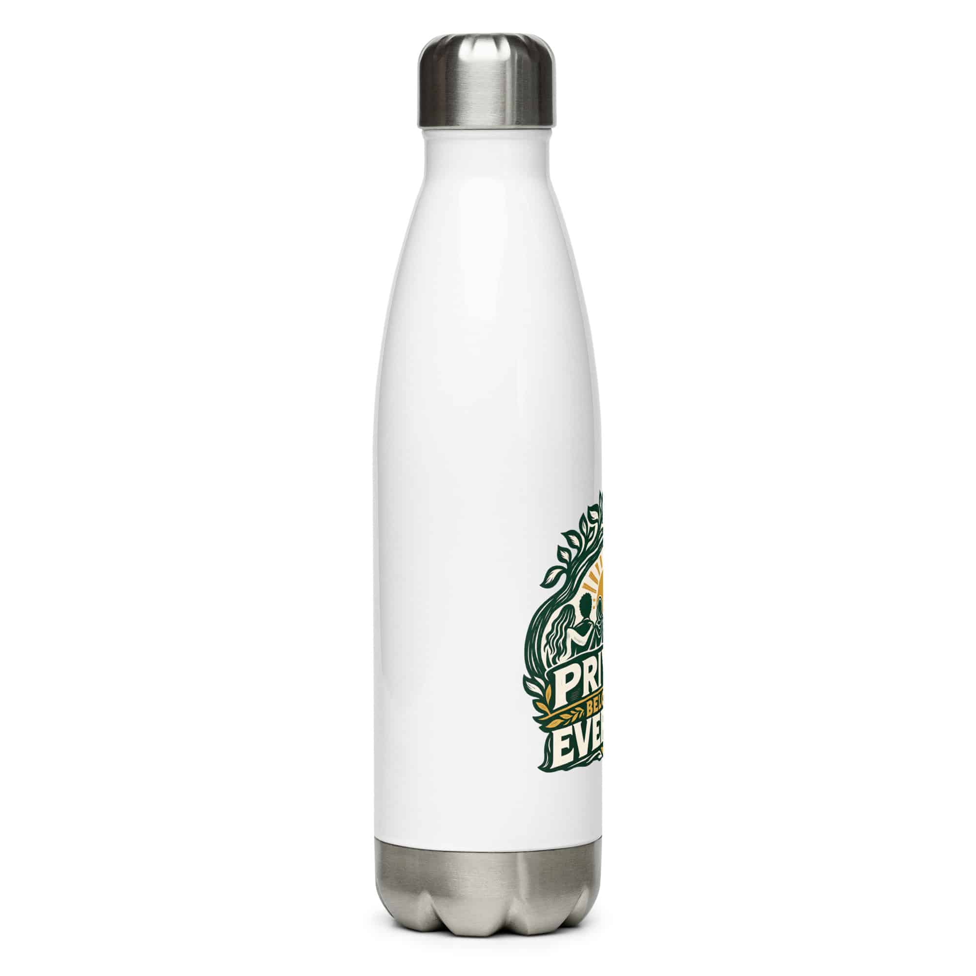 Stainless Steel Water Bottle: Privacy belongs to everyone