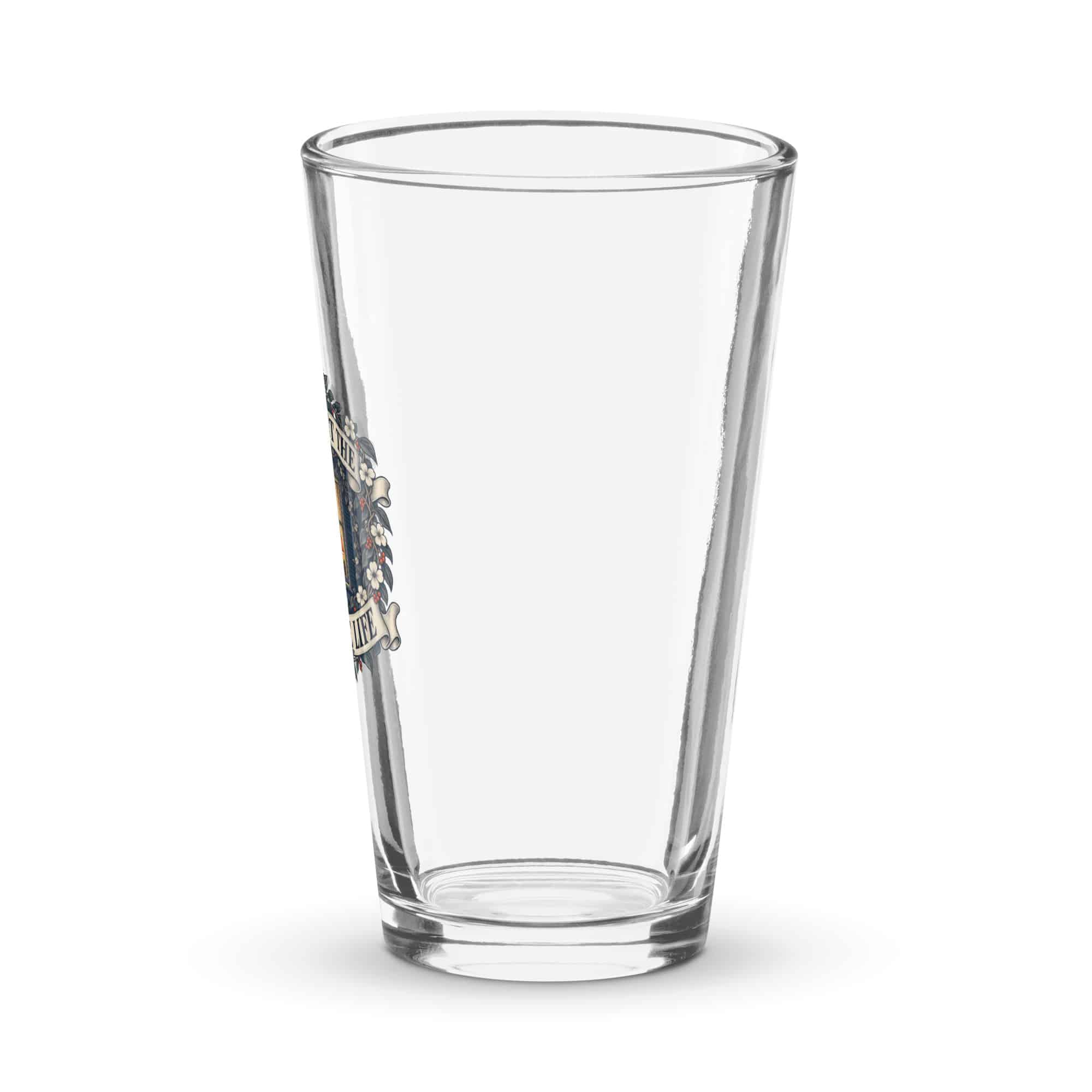 Pint Glass: Protect the private life