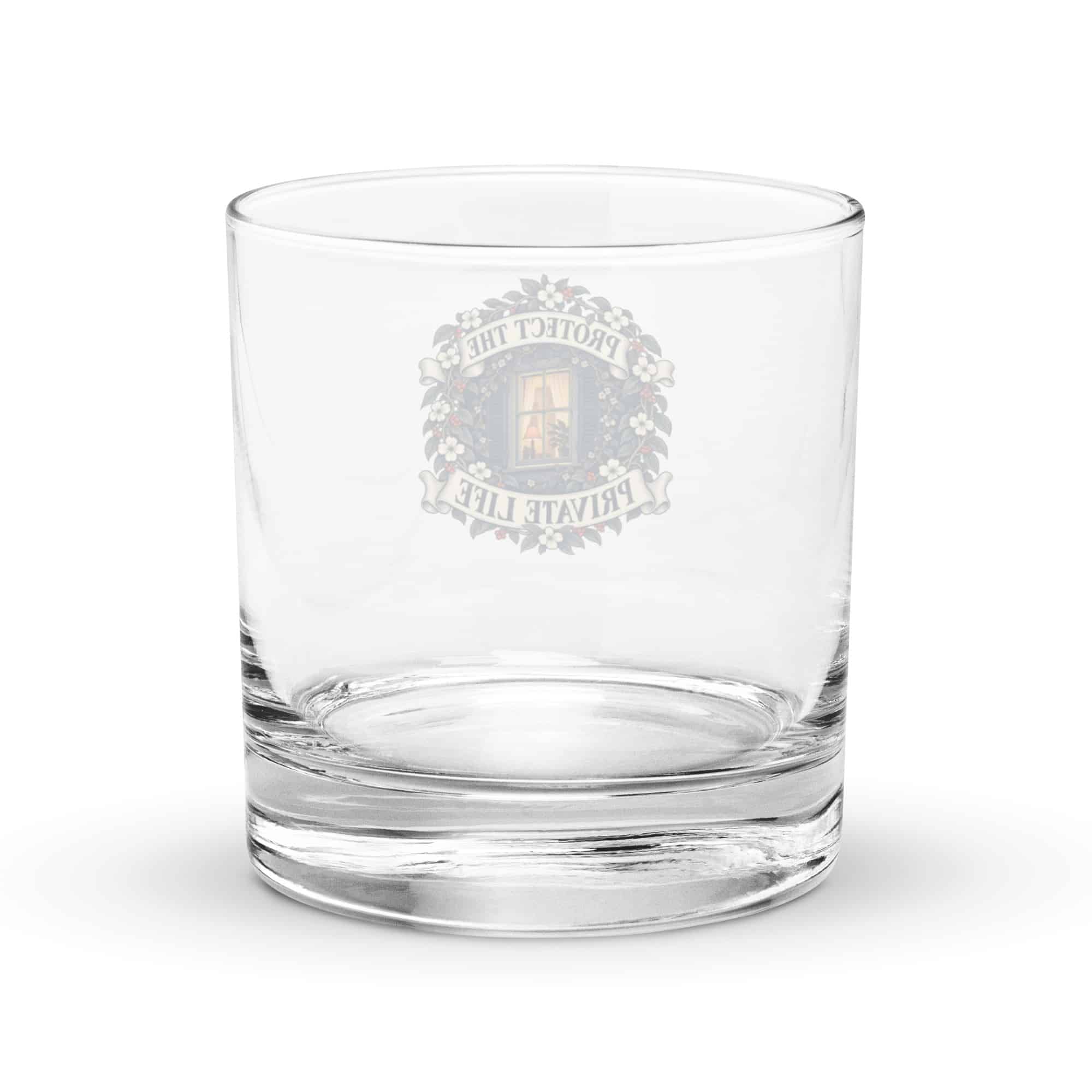 Rocks Glass: Protect the private life