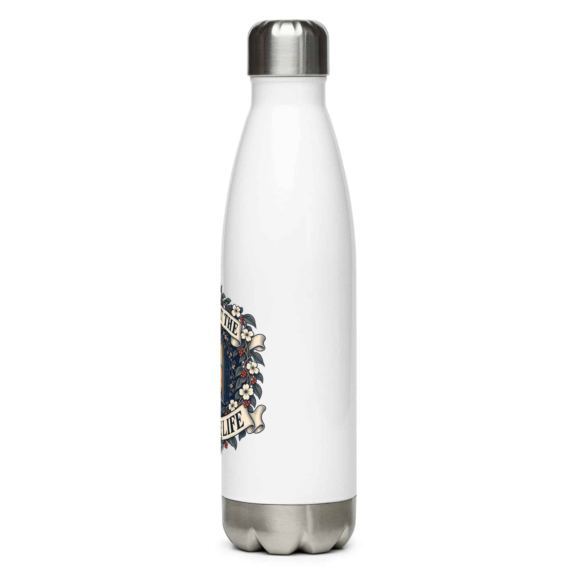 Stainless Steel Water Bottle: Protect the private life
