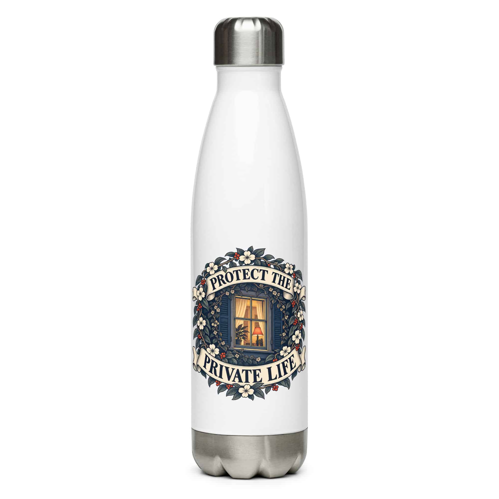Stainless Steel Water Bottle: Protect the private life