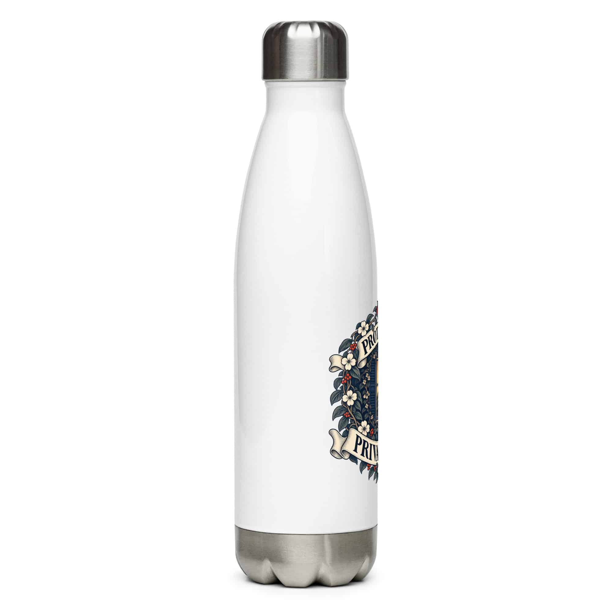 Stainless Steel Water Bottle: Protect the private life