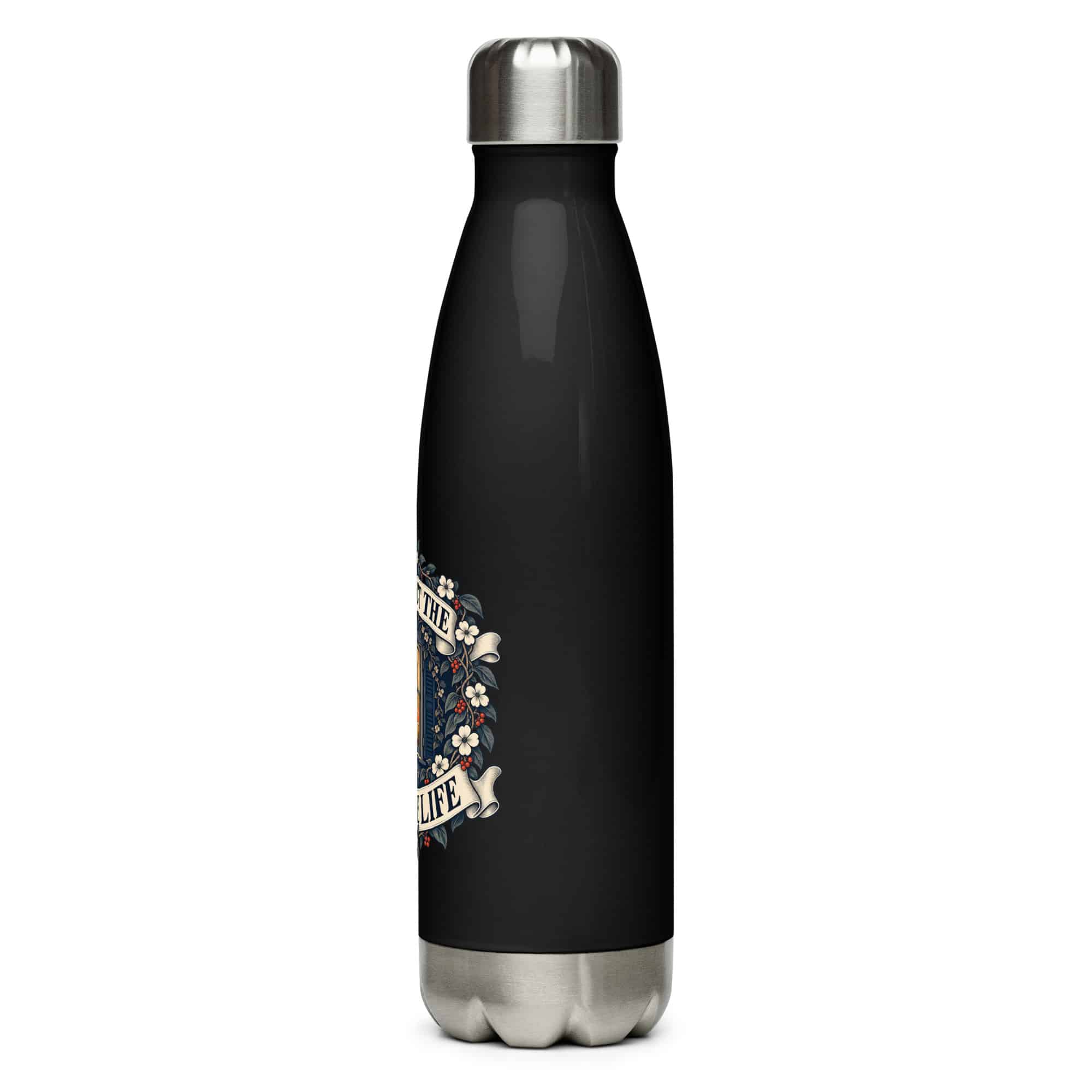 Stainless Steel Water Bottle: Protect the private life