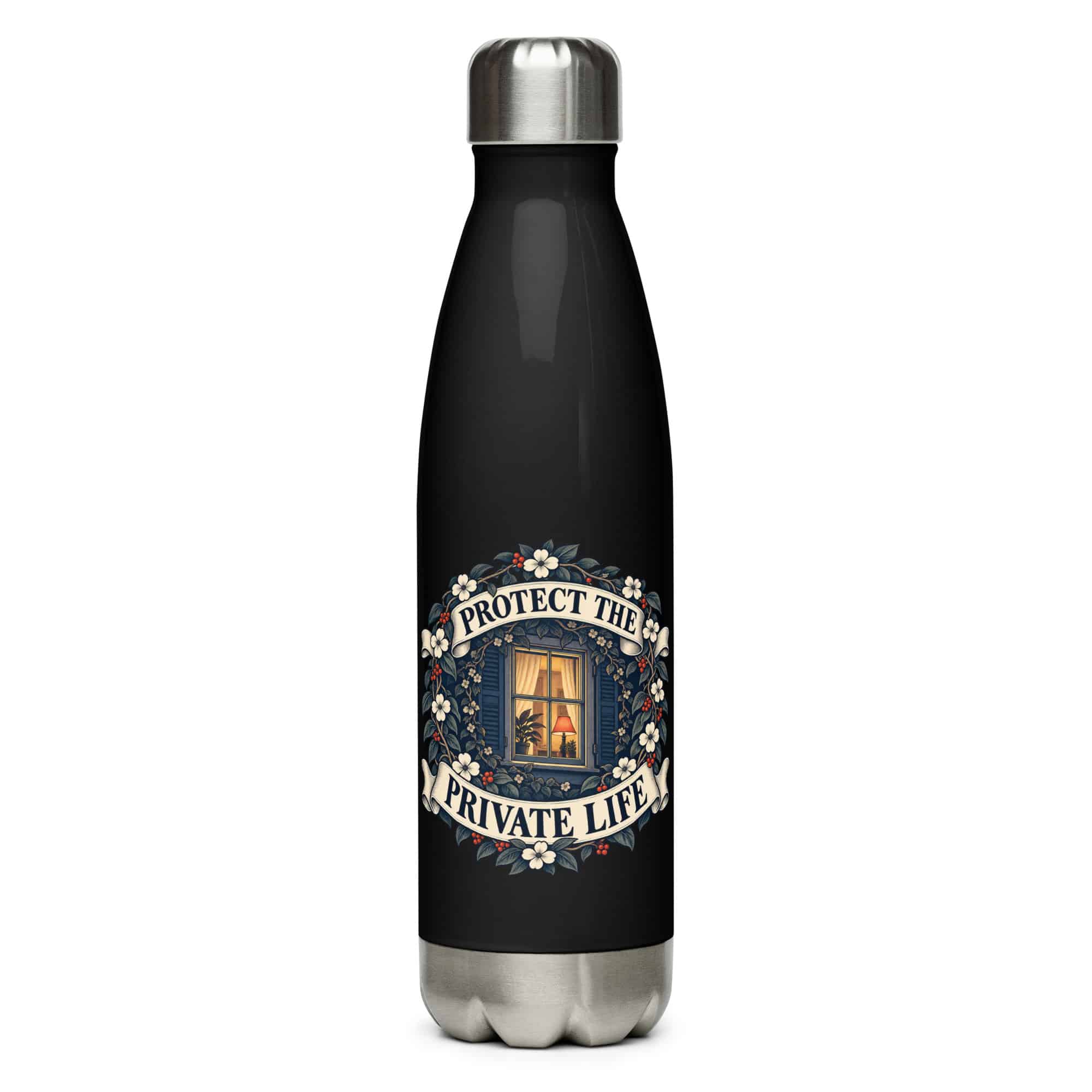 Stainless Steel Water Bottle: Protect the private life