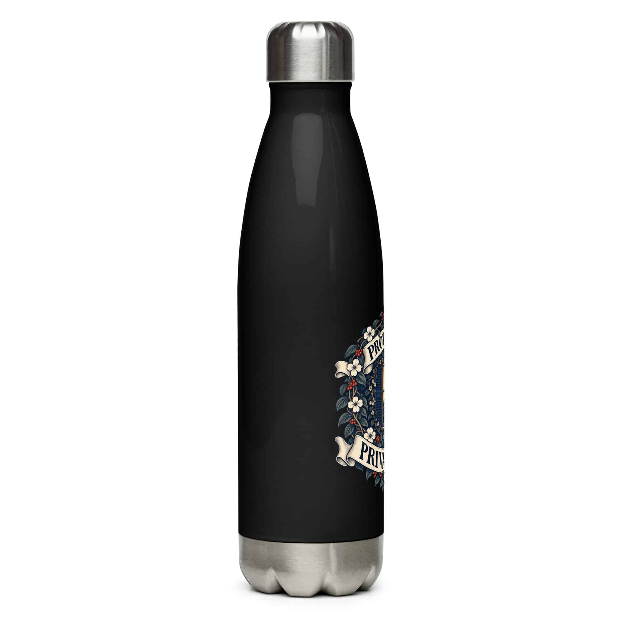 Stainless Steel Water Bottle: Protect the private life