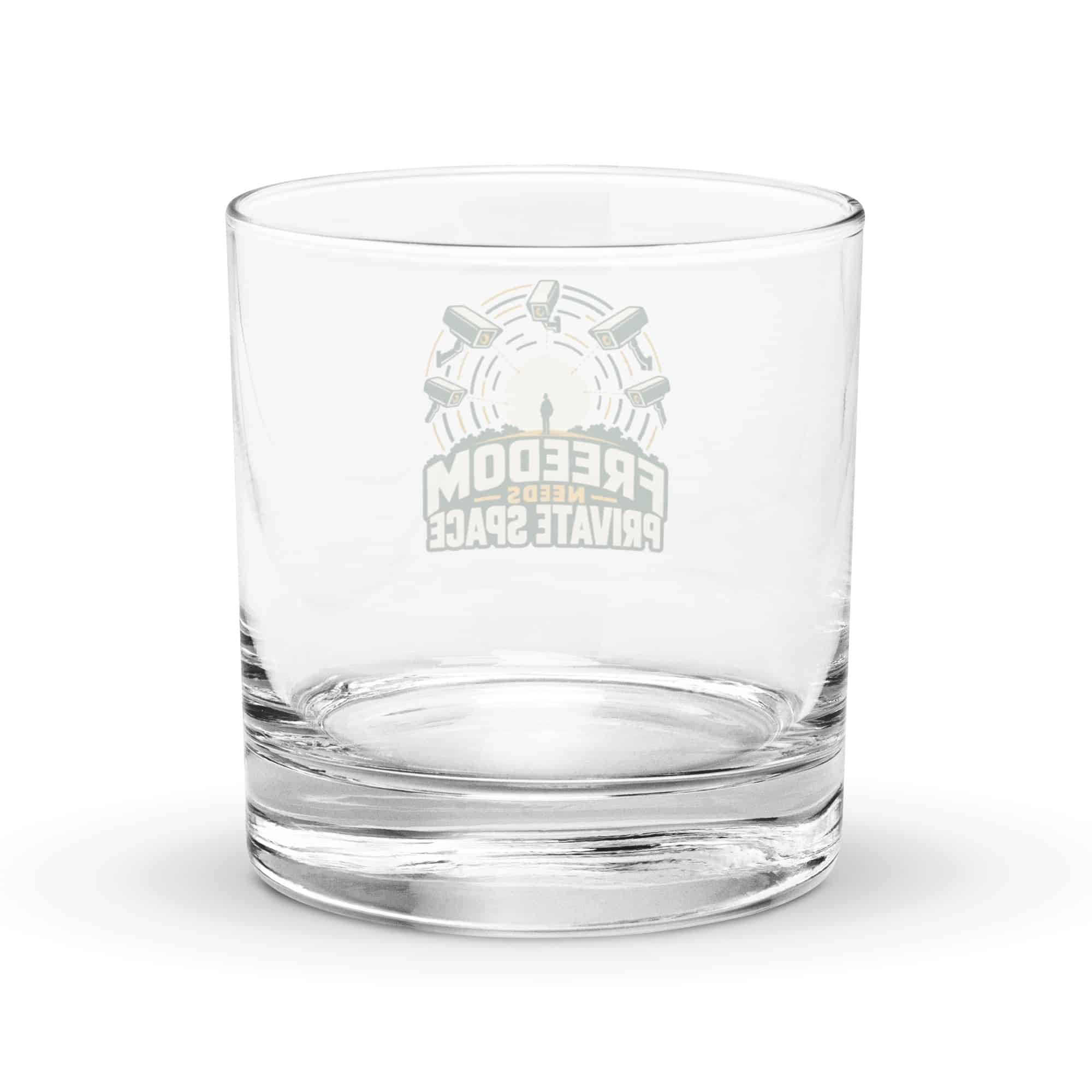 Rocks Glass: Freedom needs private space