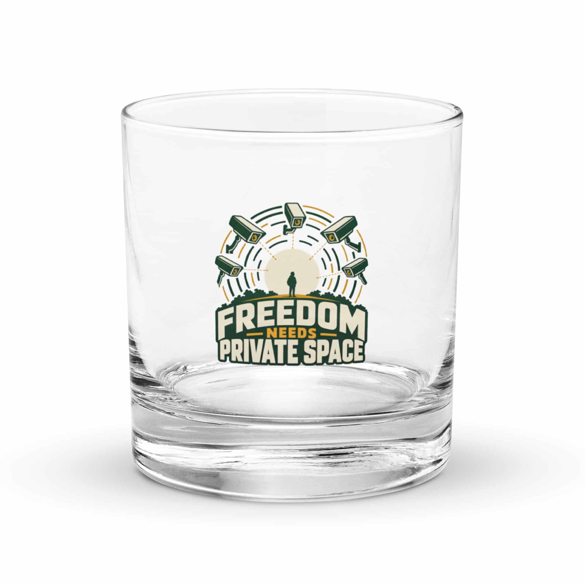 Rocks Glass: Freedom needs private space