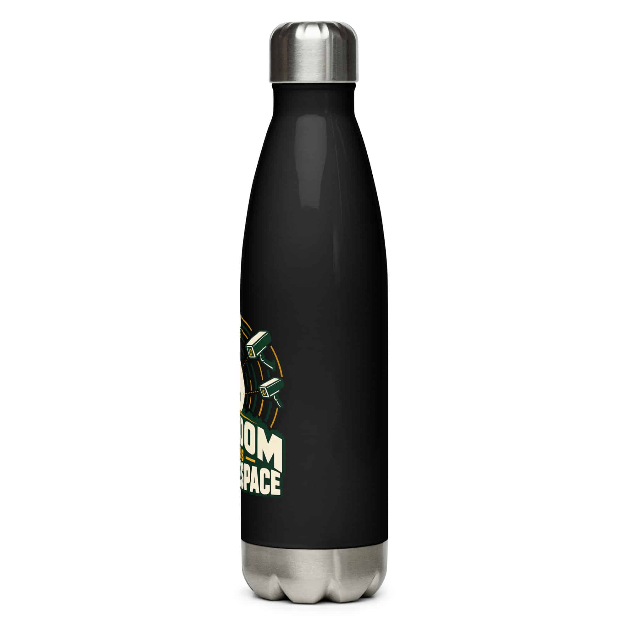Stainless Steel Water Bottle: Freedom needs private space