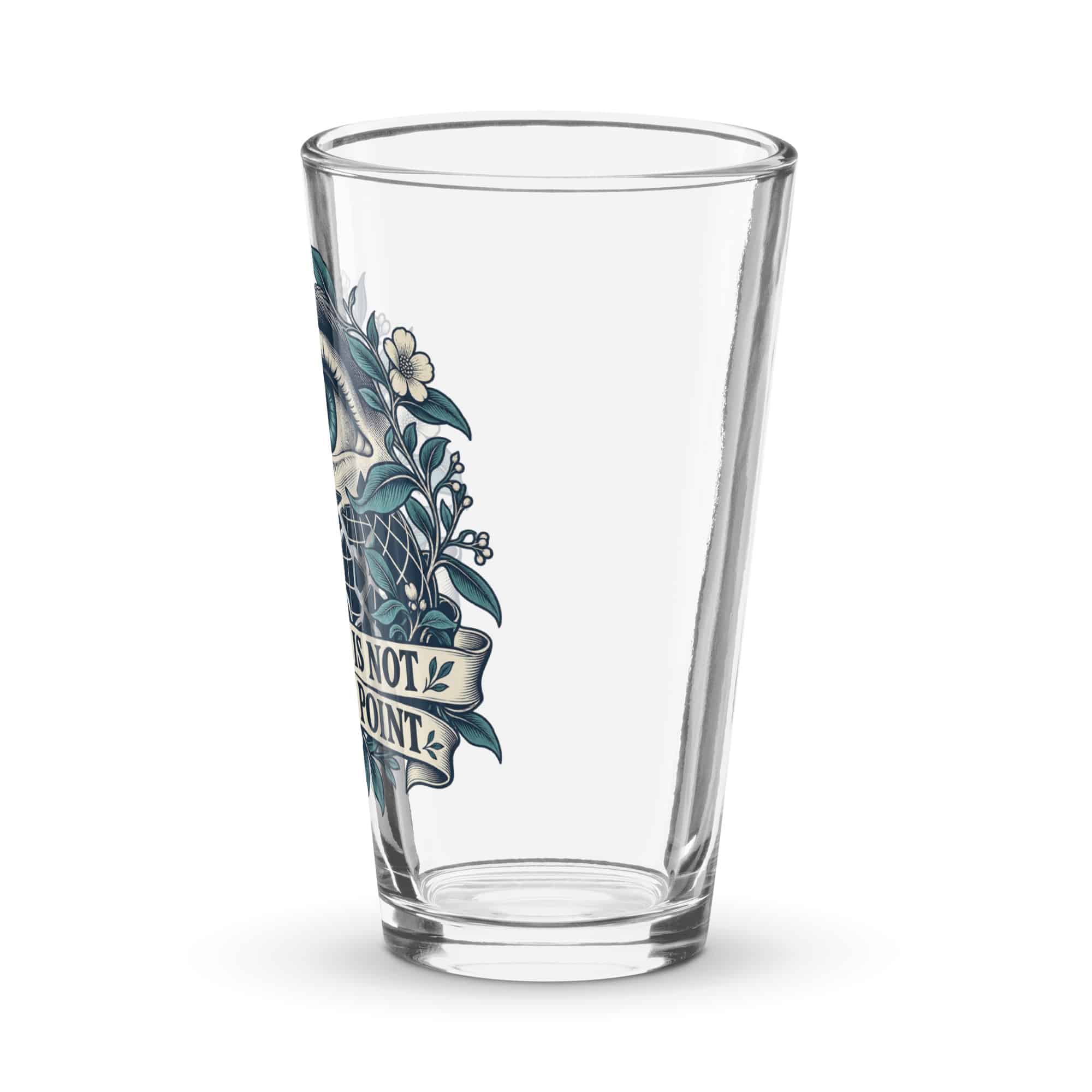 Pint Glass: Dignity is not a data point
