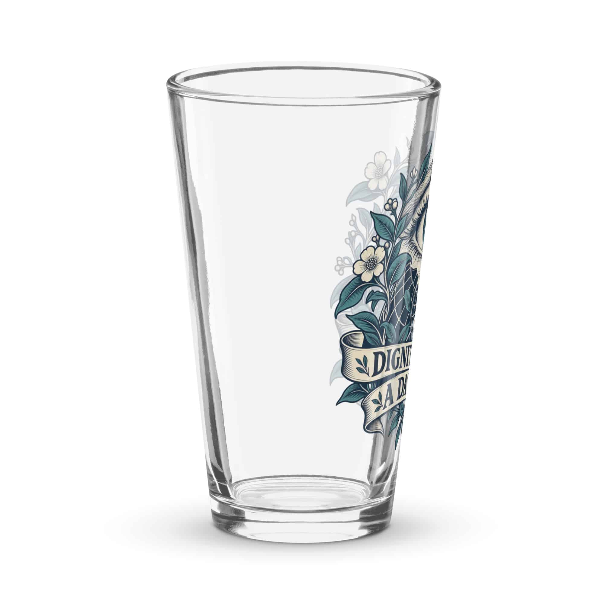 Pint Glass: Dignity is not a data point