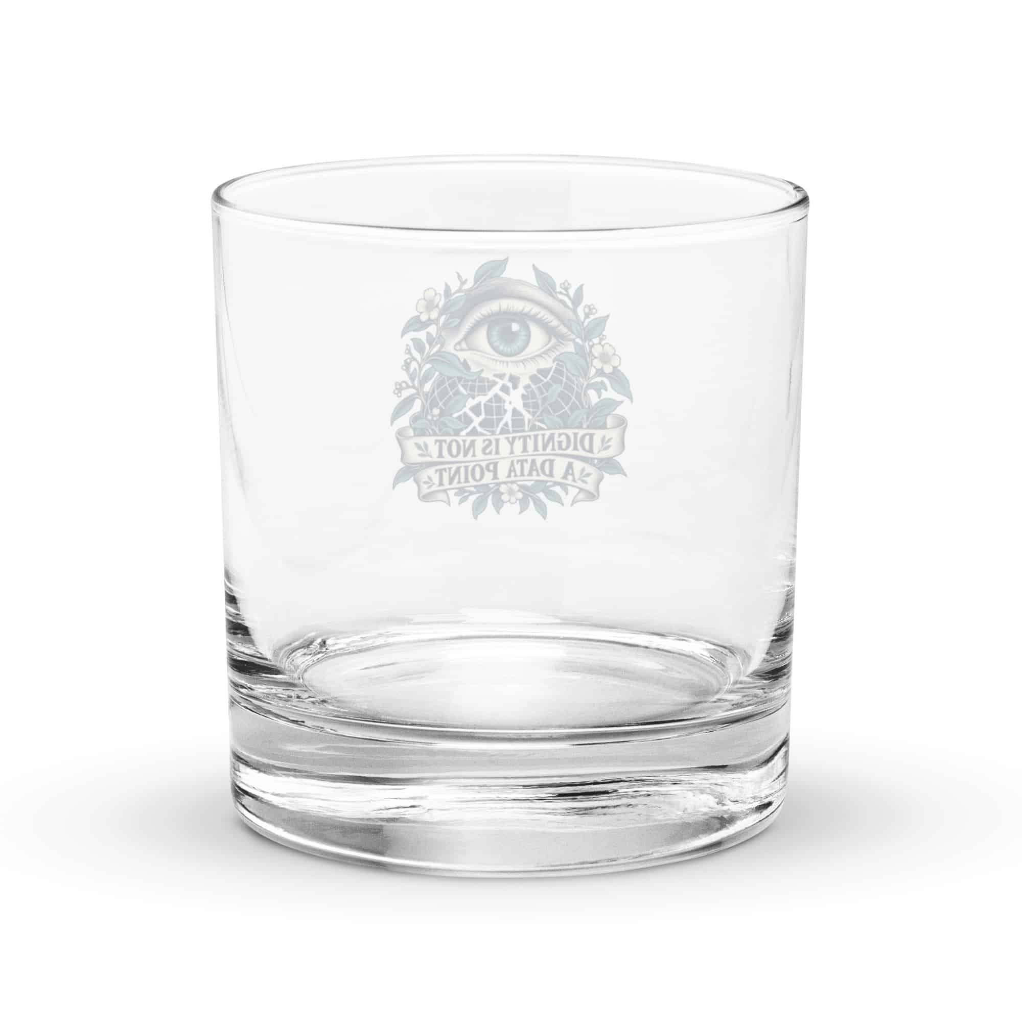 Rocks Glass: Dignity is not a data point