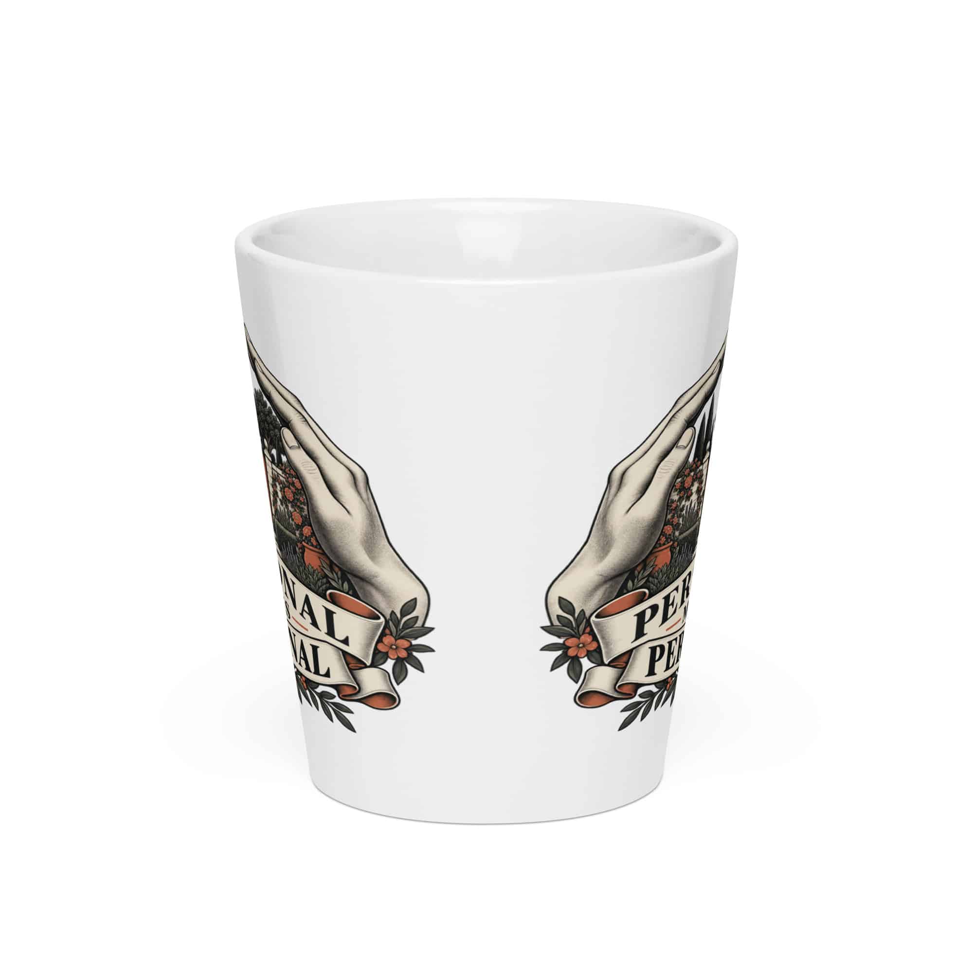 Latte Mug: Personal means personal
