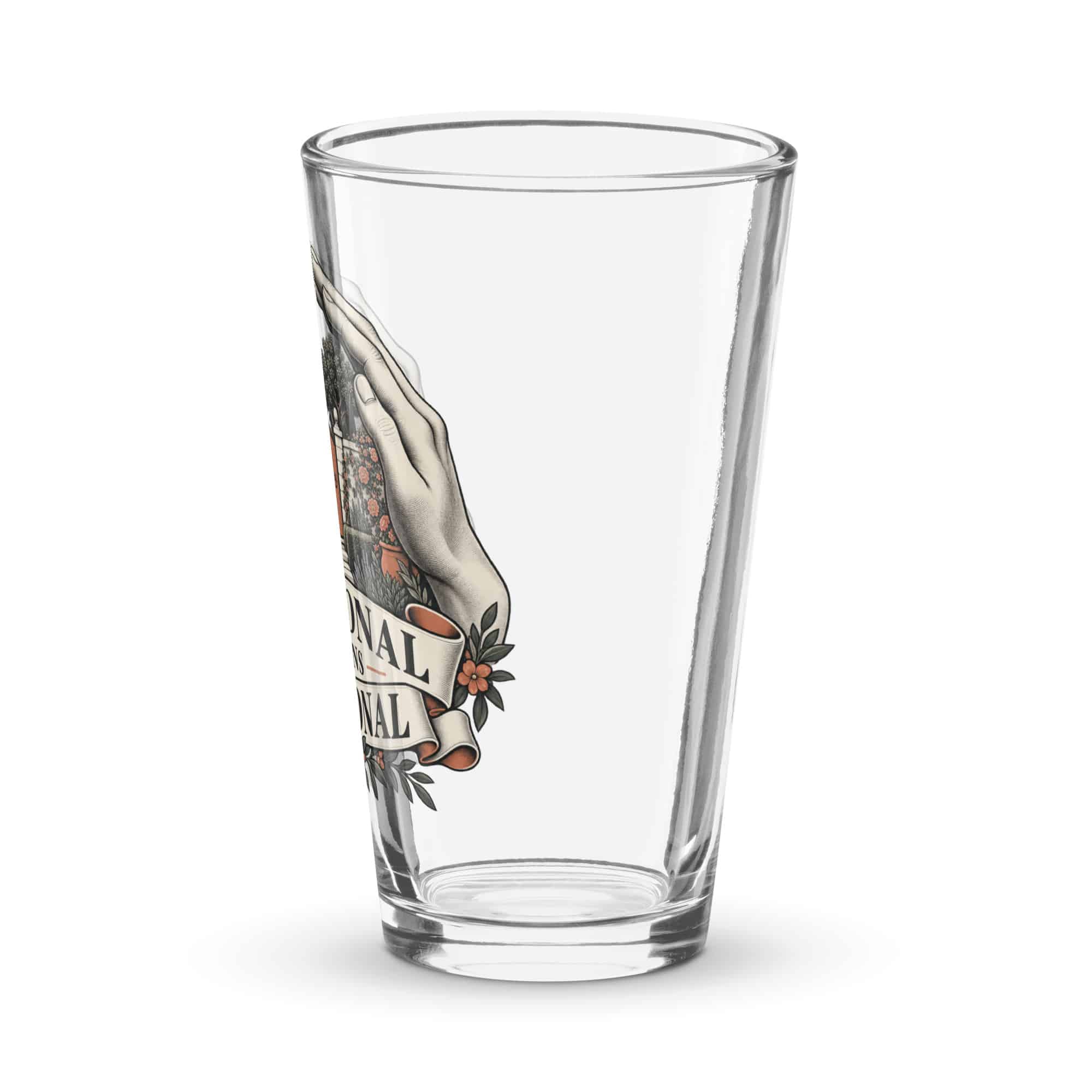 Pint Glass: Personal means personal
