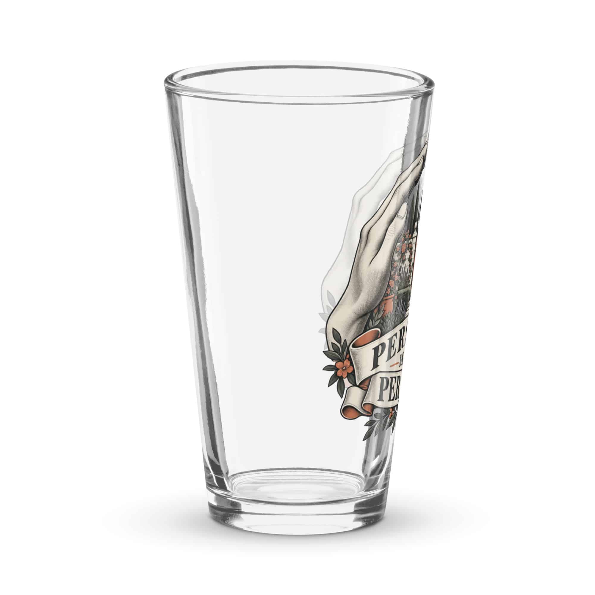 Pint Glass: Personal means personal
