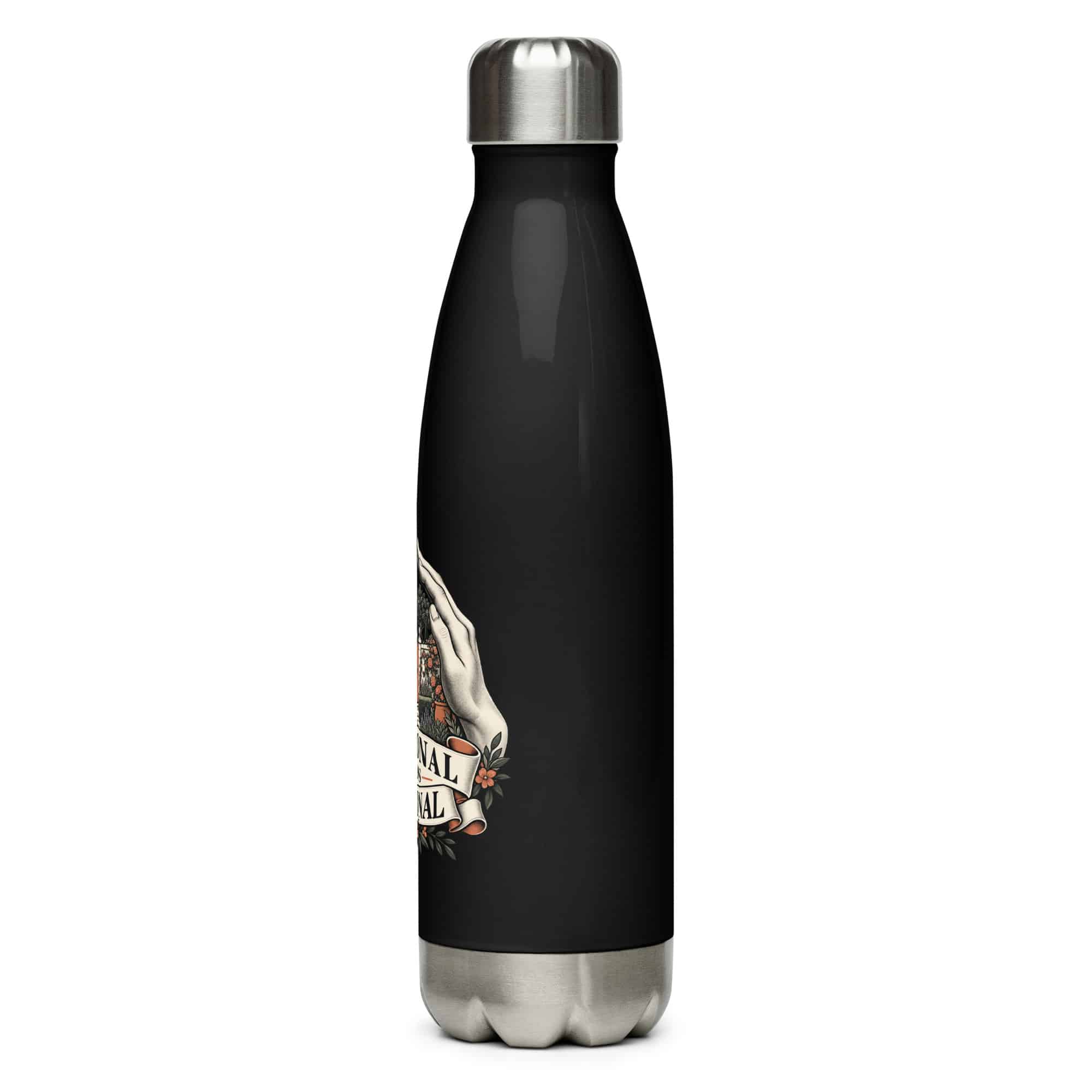 Stainless Steel Water Bottle: Personal means personal