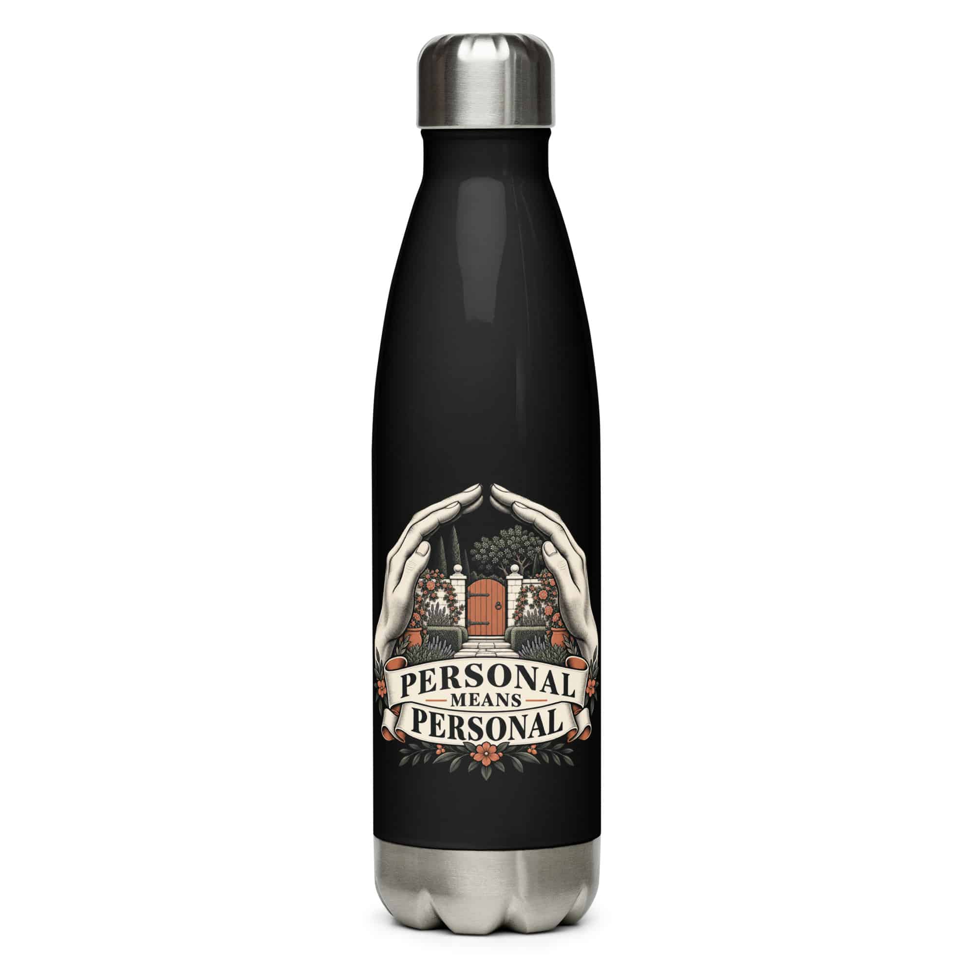 Stainless Steel Water Bottle: Personal means personal