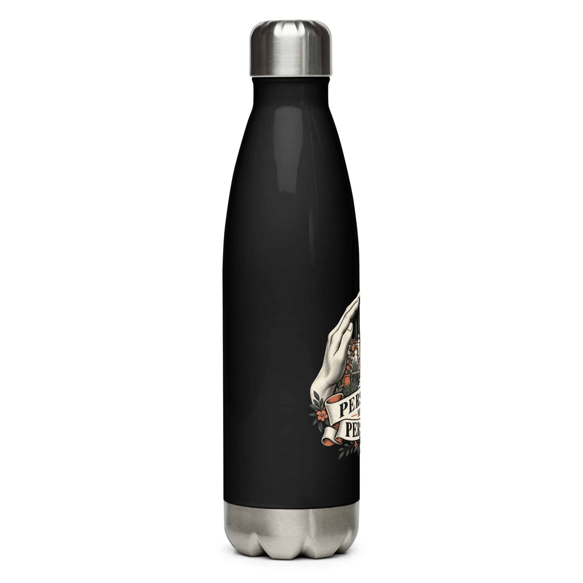 Stainless Steel Water Bottle: Personal means personal