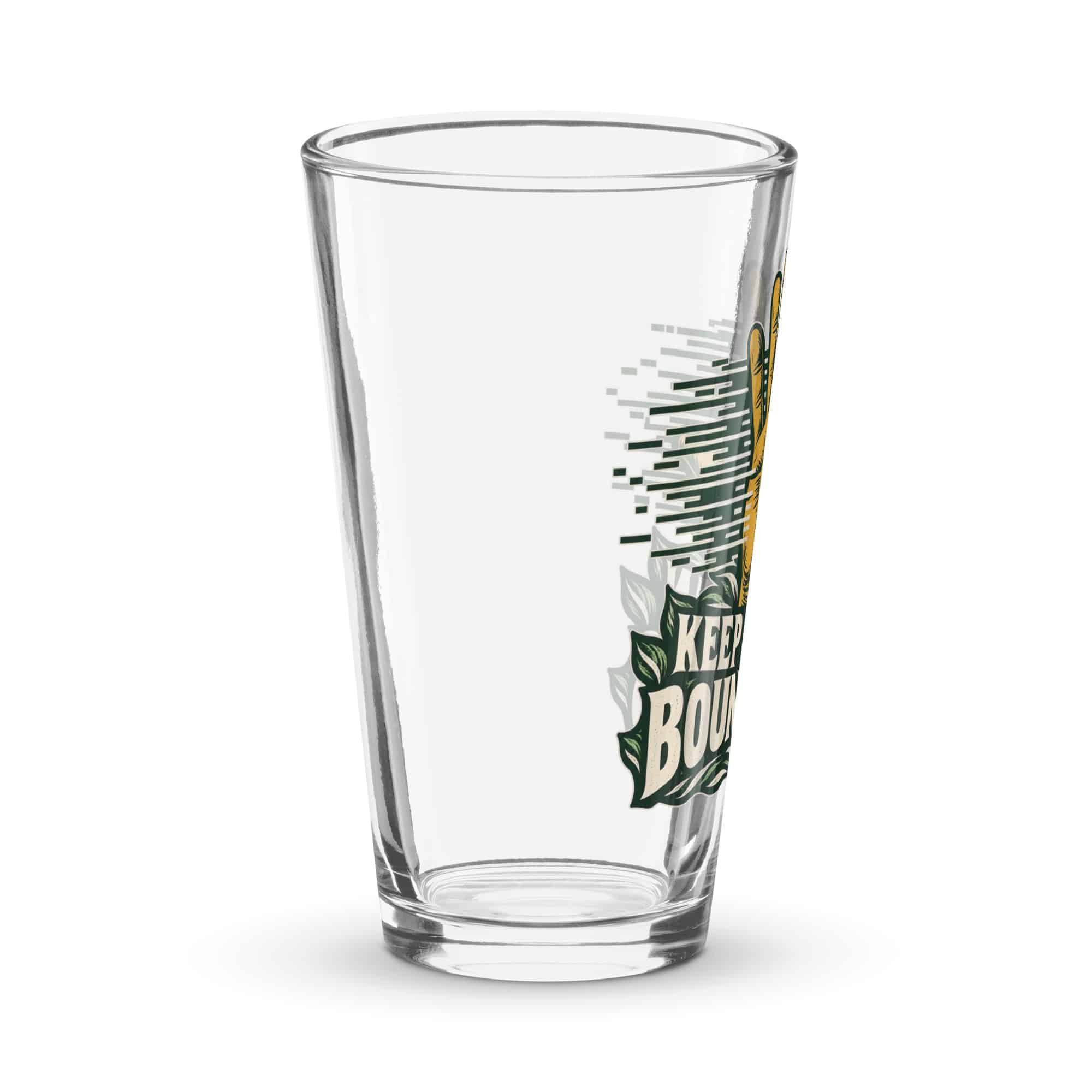 Pint Glass: Keep human boundaries