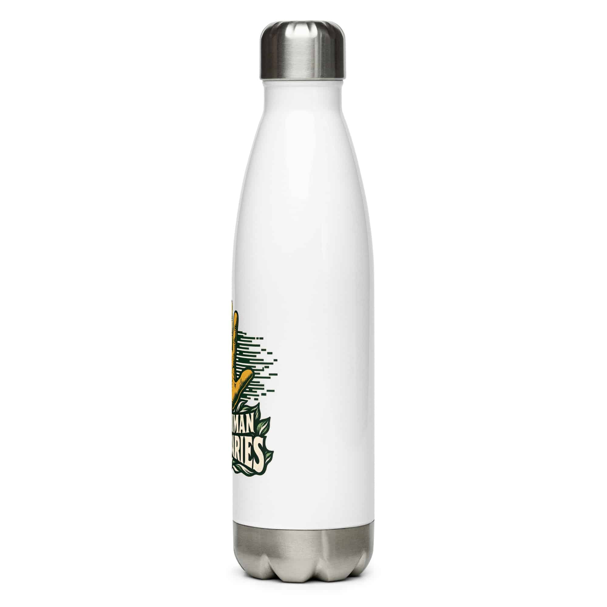 Stainless Steel Water Bottle: Keep human boundaries