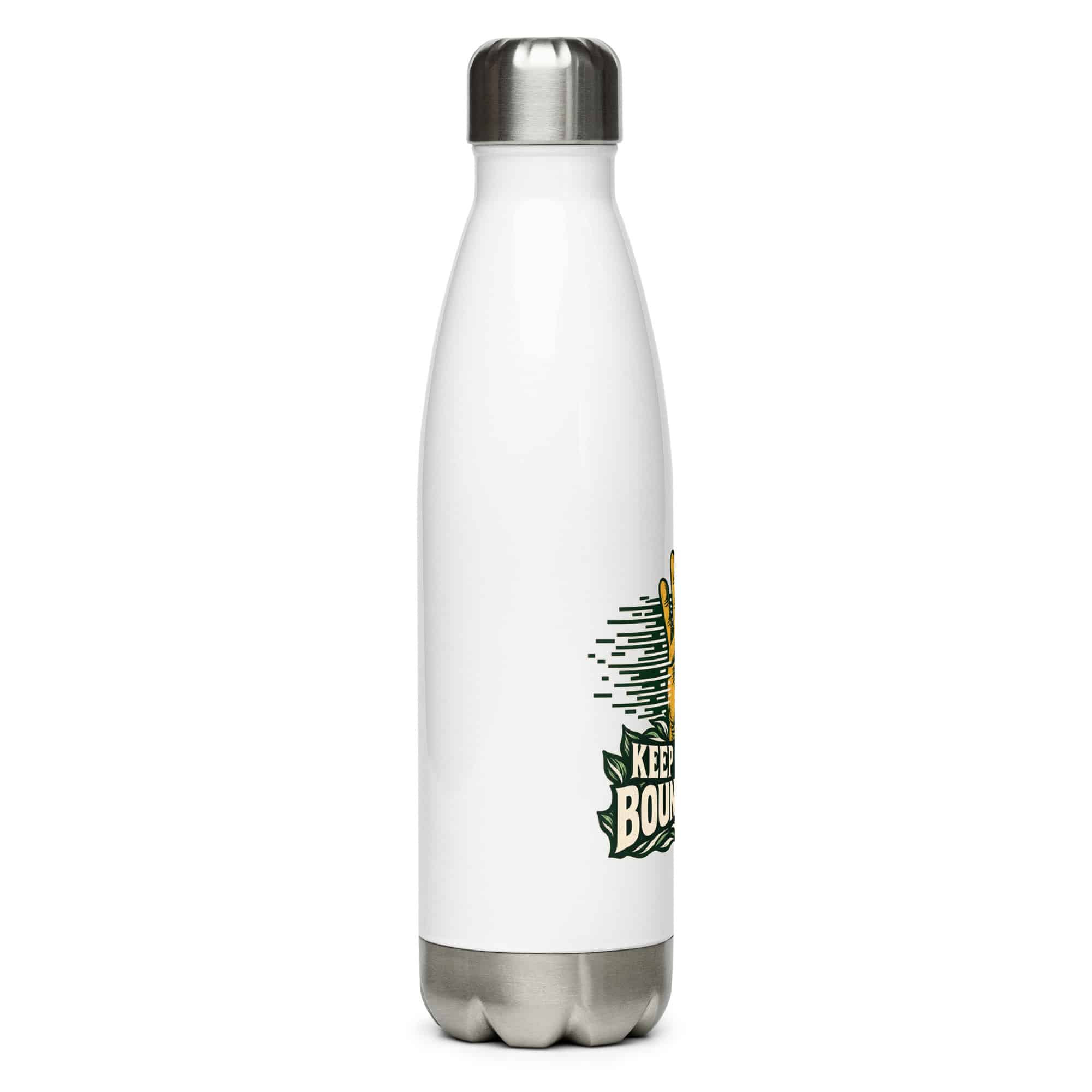 Stainless Steel Water Bottle: Keep human boundaries