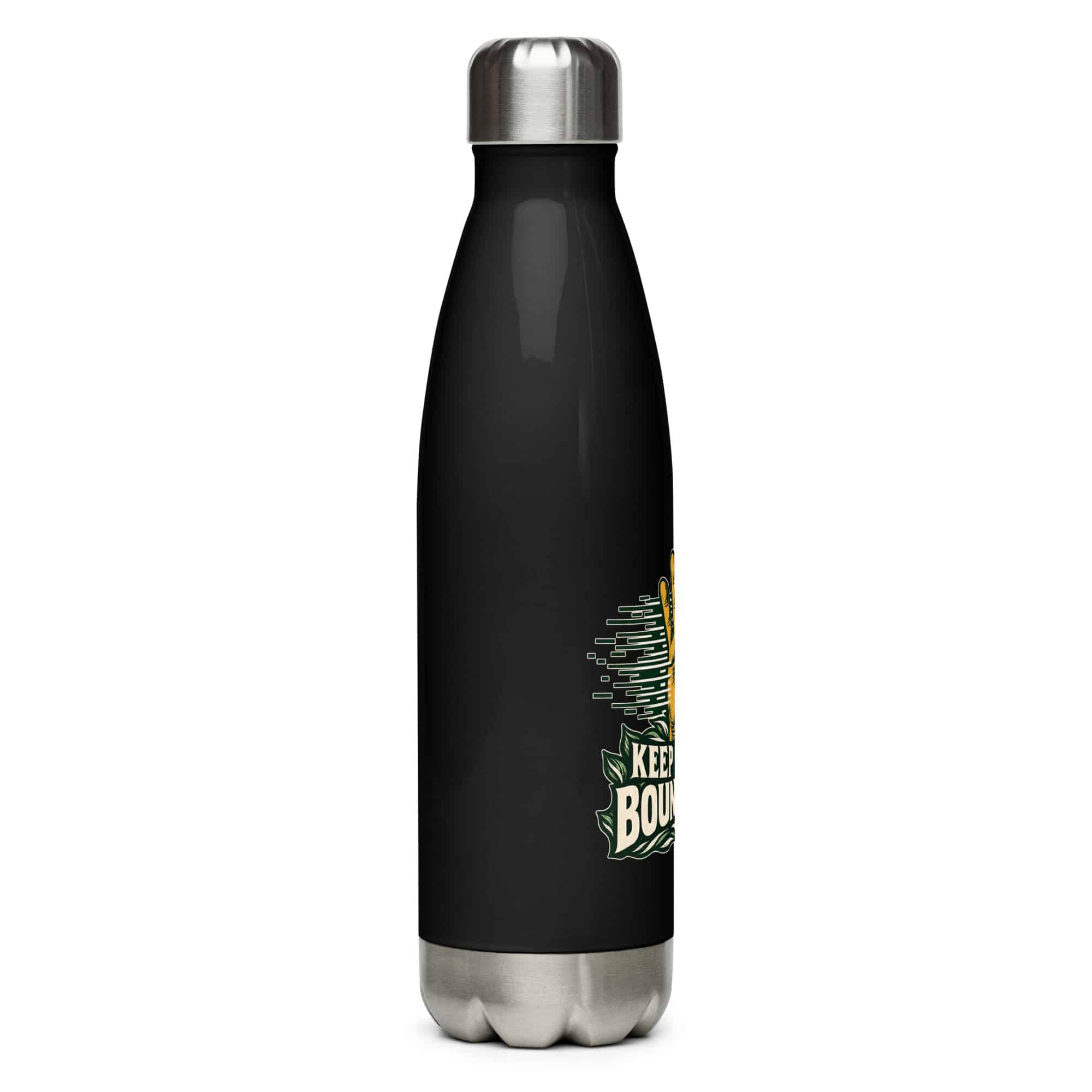 Stainless Steel Water Bottle: Keep human boundaries
