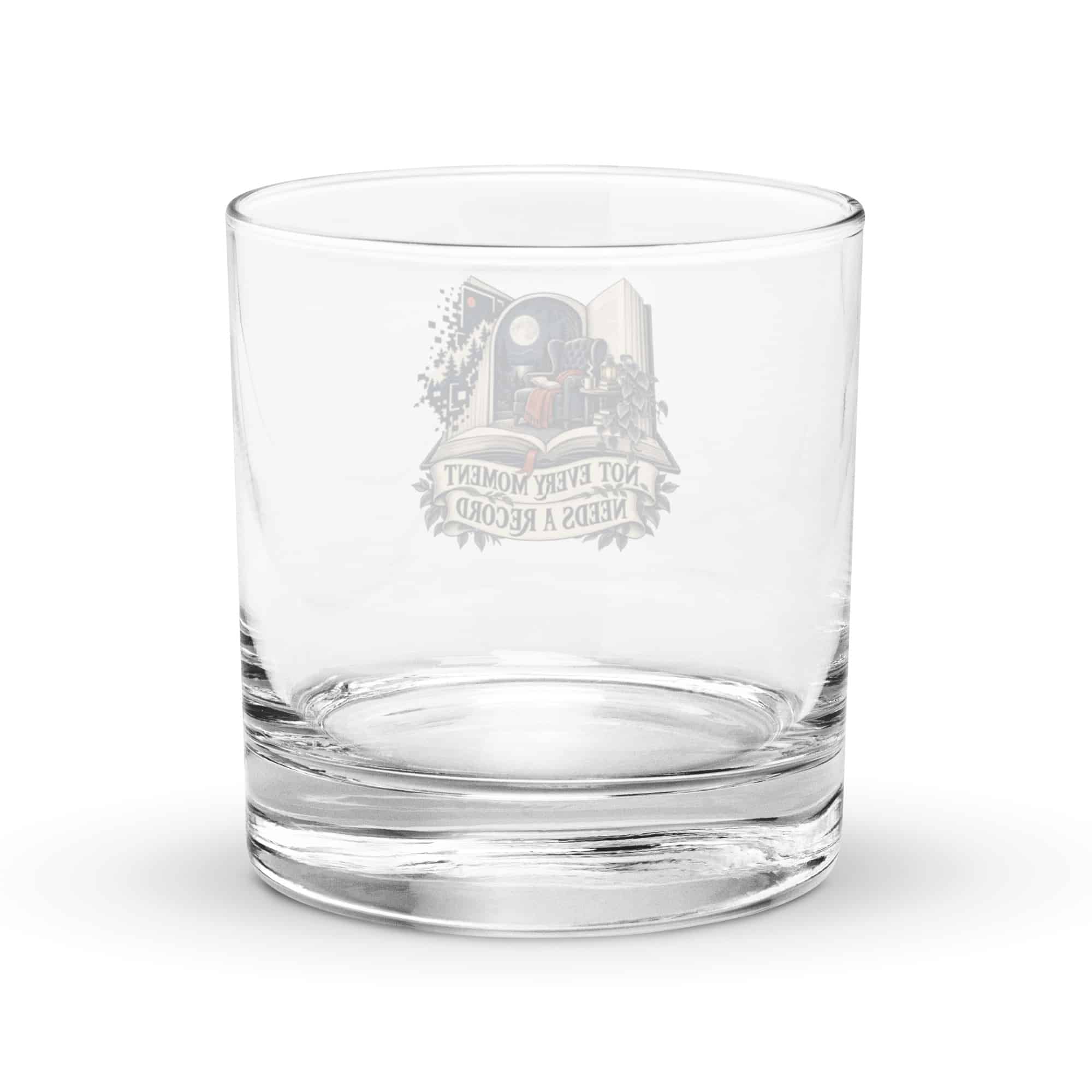 Rocks Glass: Not every moment needs a record