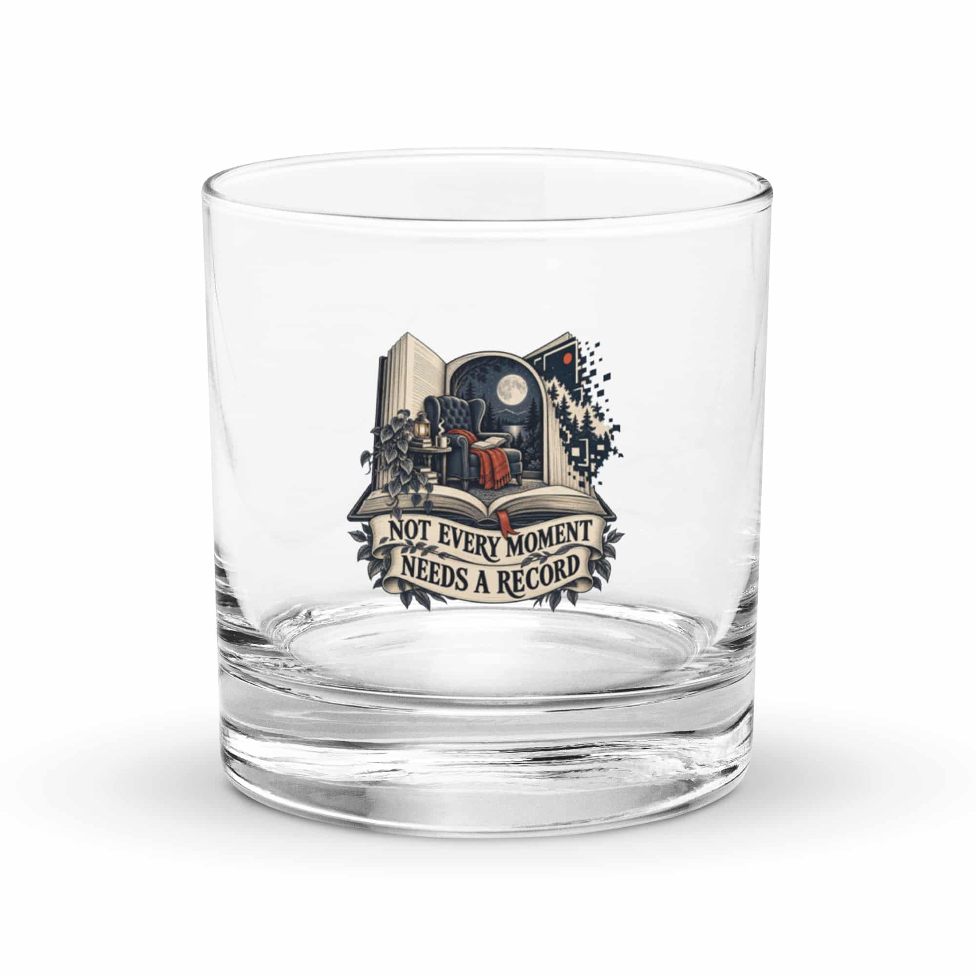 Rocks Glass: Not every moment needs a record
