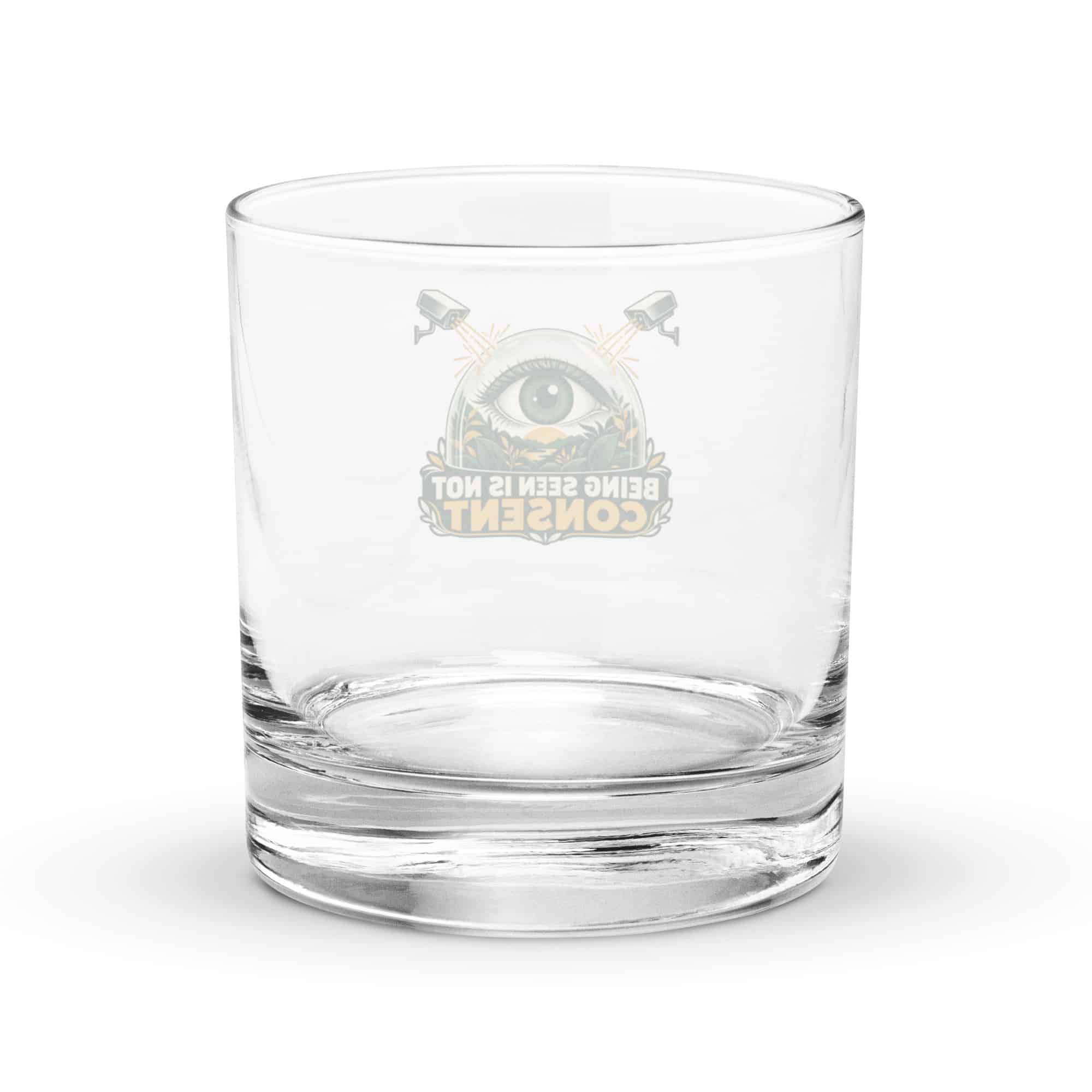 Rocks Glass: Being seen is not consent