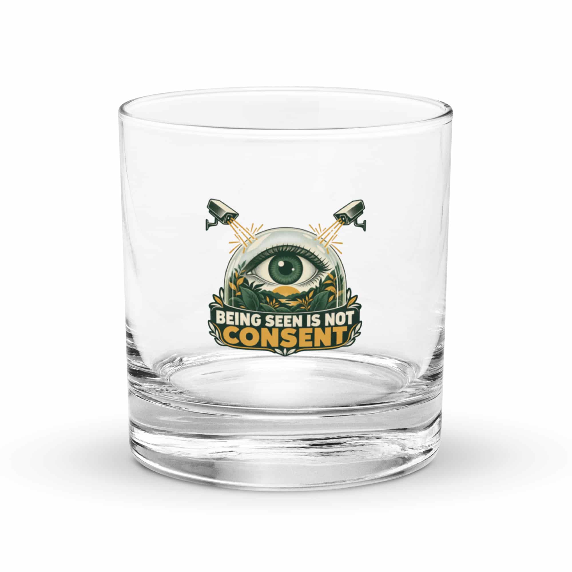 Rocks Glass: Being seen is not consent