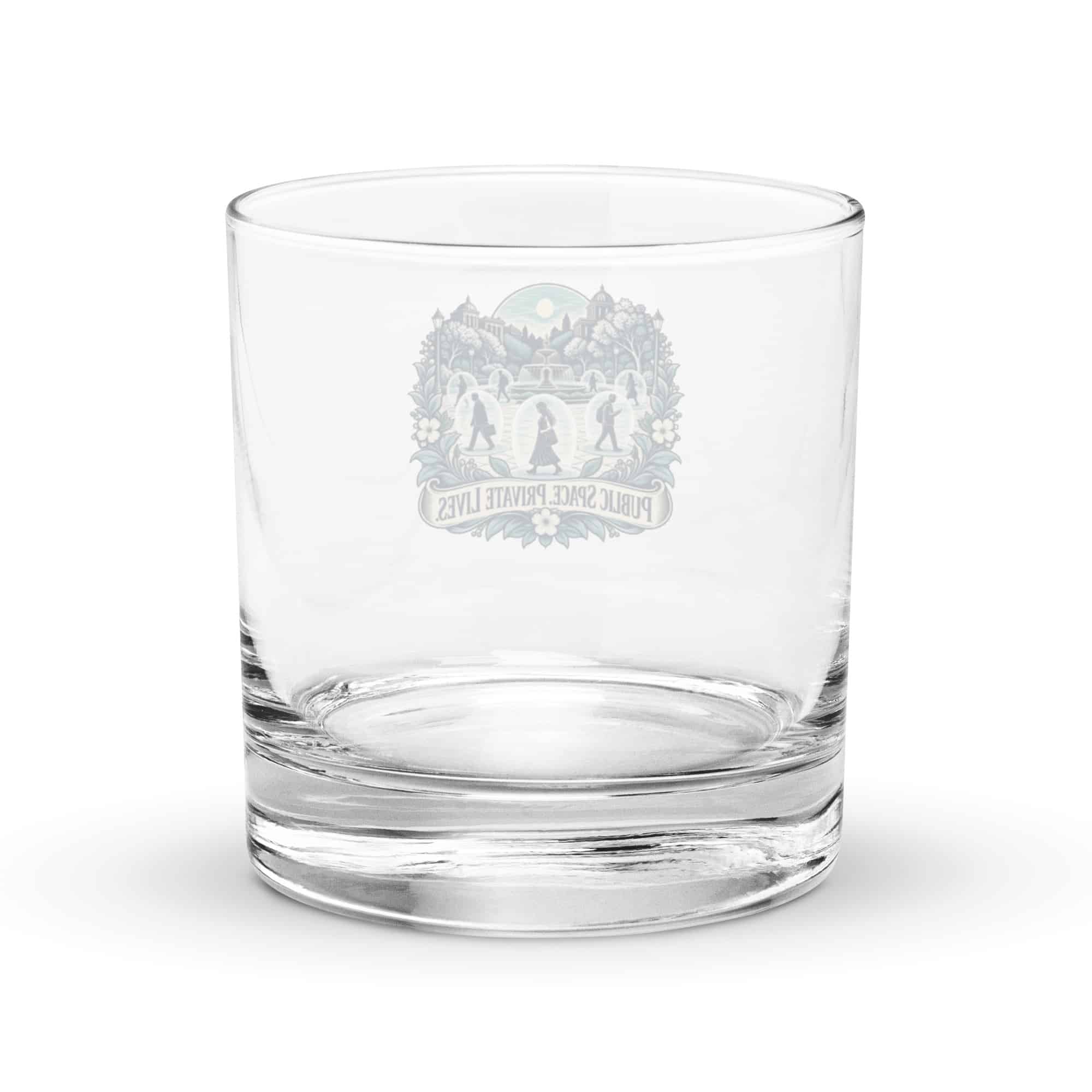 Rocks Glass: Public space. Private lives.