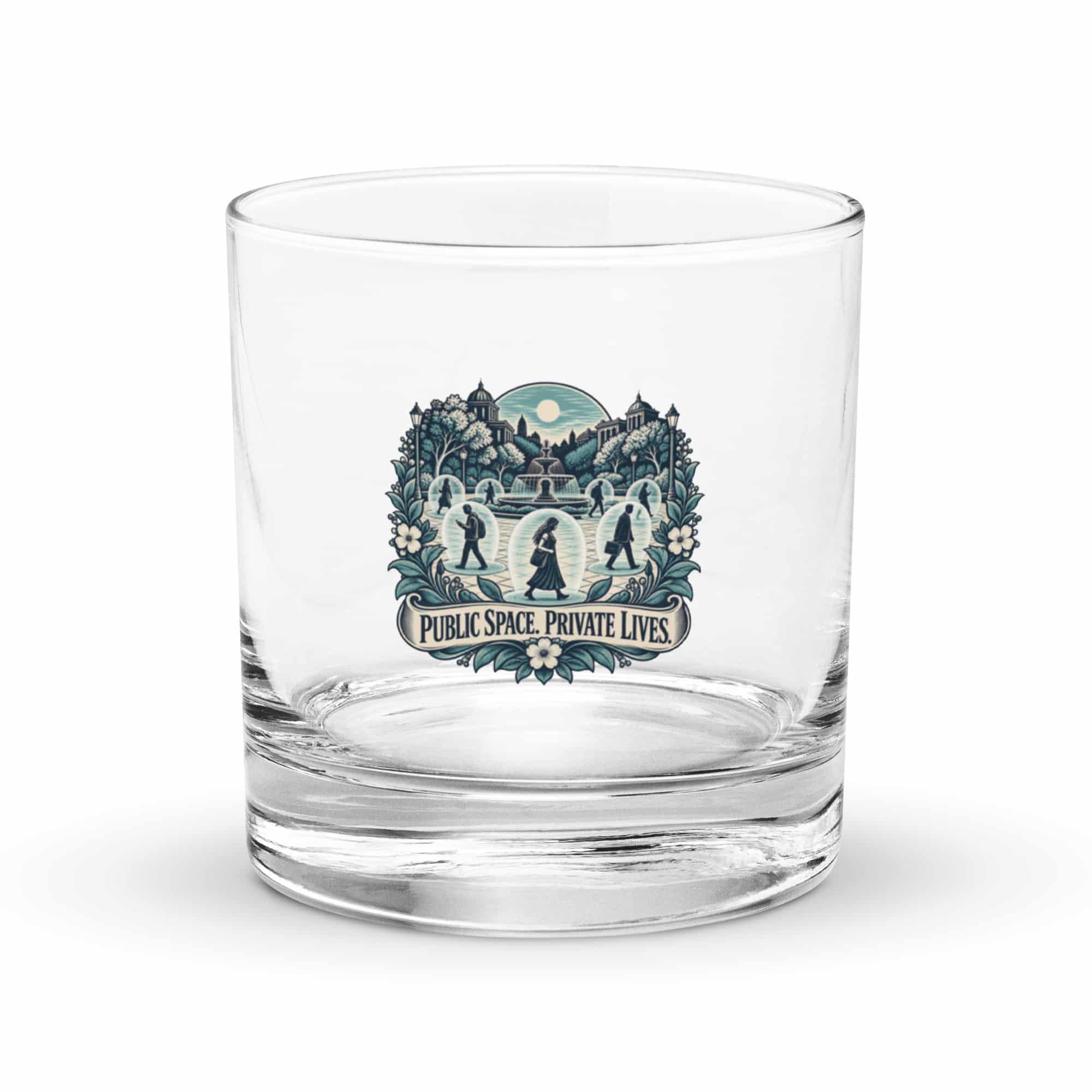 Rocks Glass: Public space. Private lives.