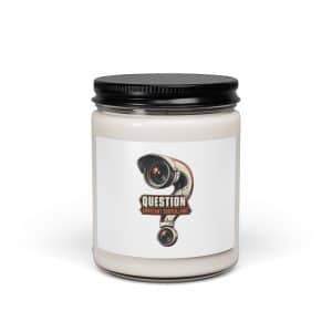 Soy Wax Candle: Question constant surveillance - 9oz - Main