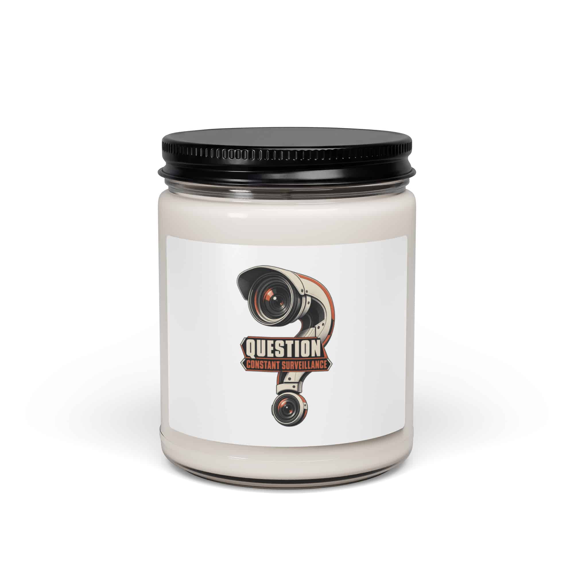 Soy Wax Candle: Question constant surveillance