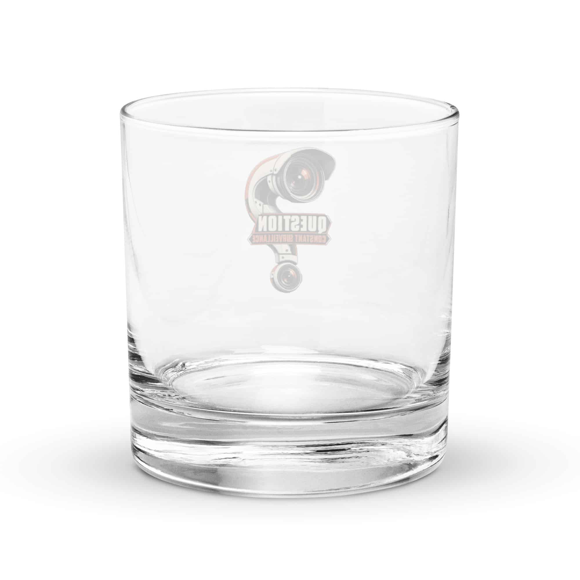 Rocks Glass: Question constant surveillance
