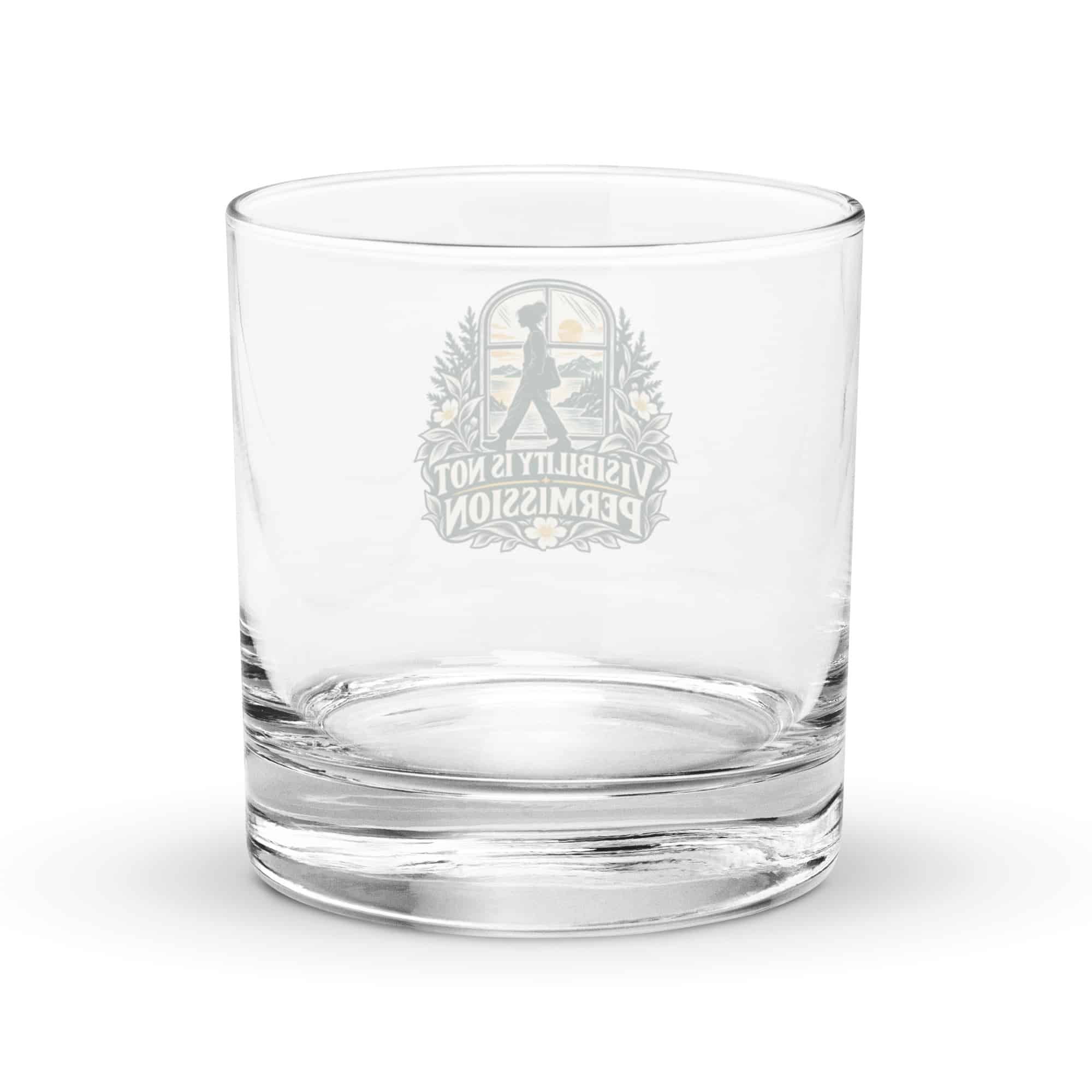 Rocks Glass: Visibility is not permission