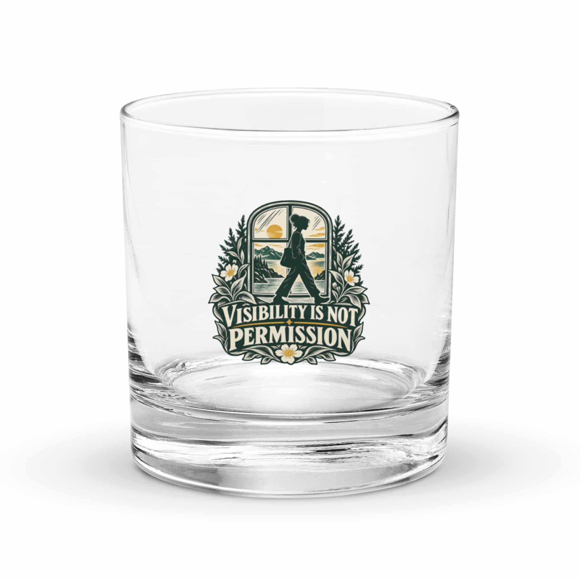 Rocks Glass: Visibility is not permission