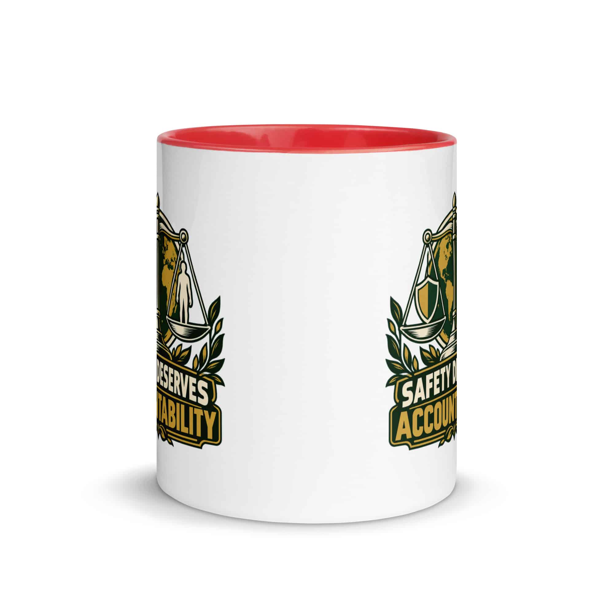 Color Inside Coffee Mug: Safety deserves accountability
