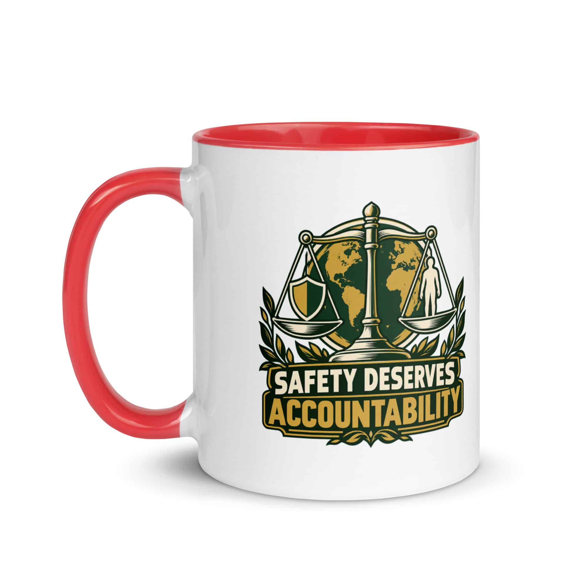 Color Inside Coffee Mug: Safety deserves accountability