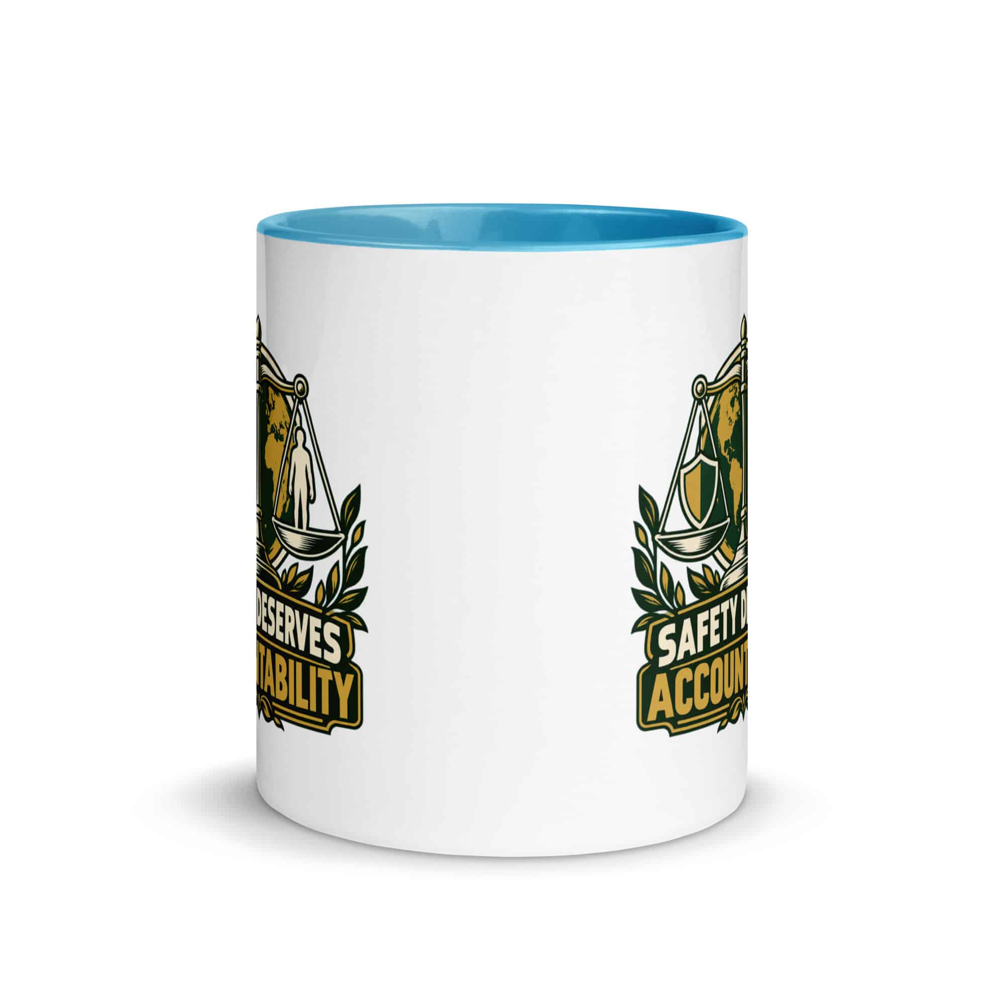 Color Inside Coffee Mug: Safety deserves accountability