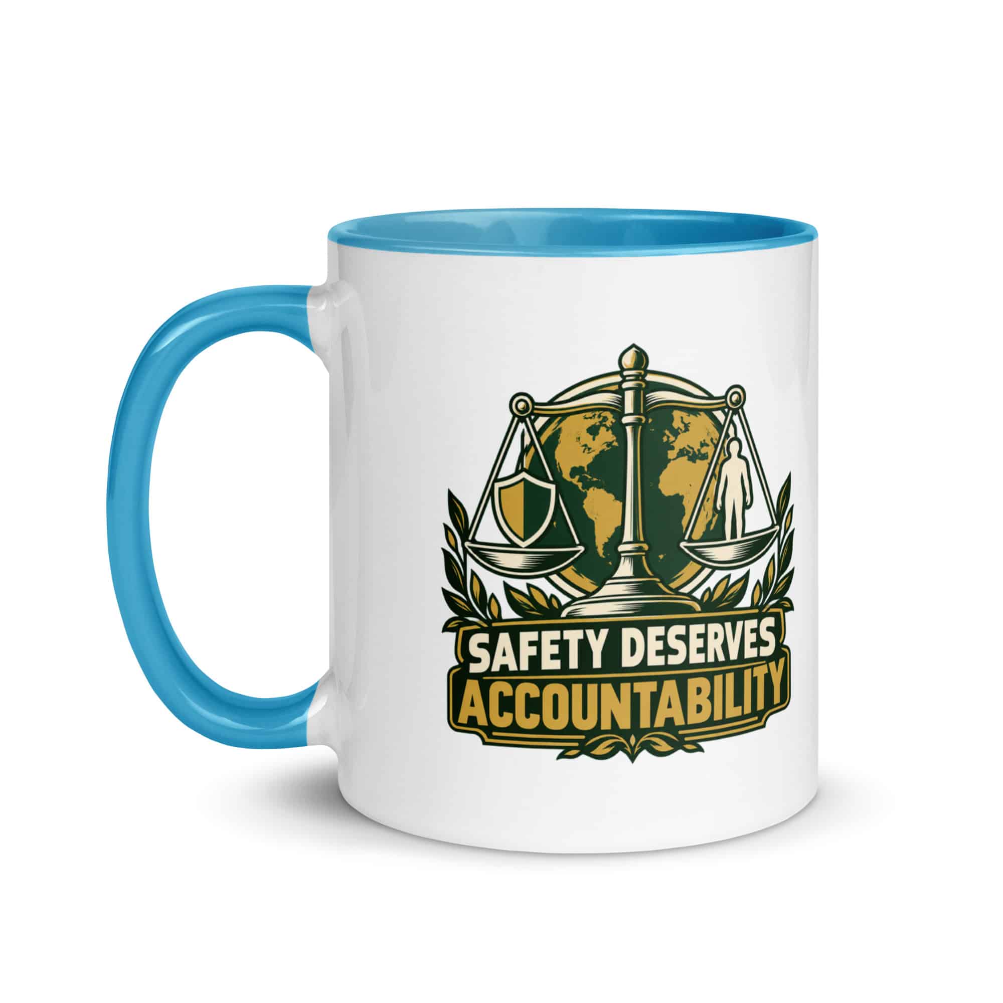 Color Inside Coffee Mug: Safety deserves accountability