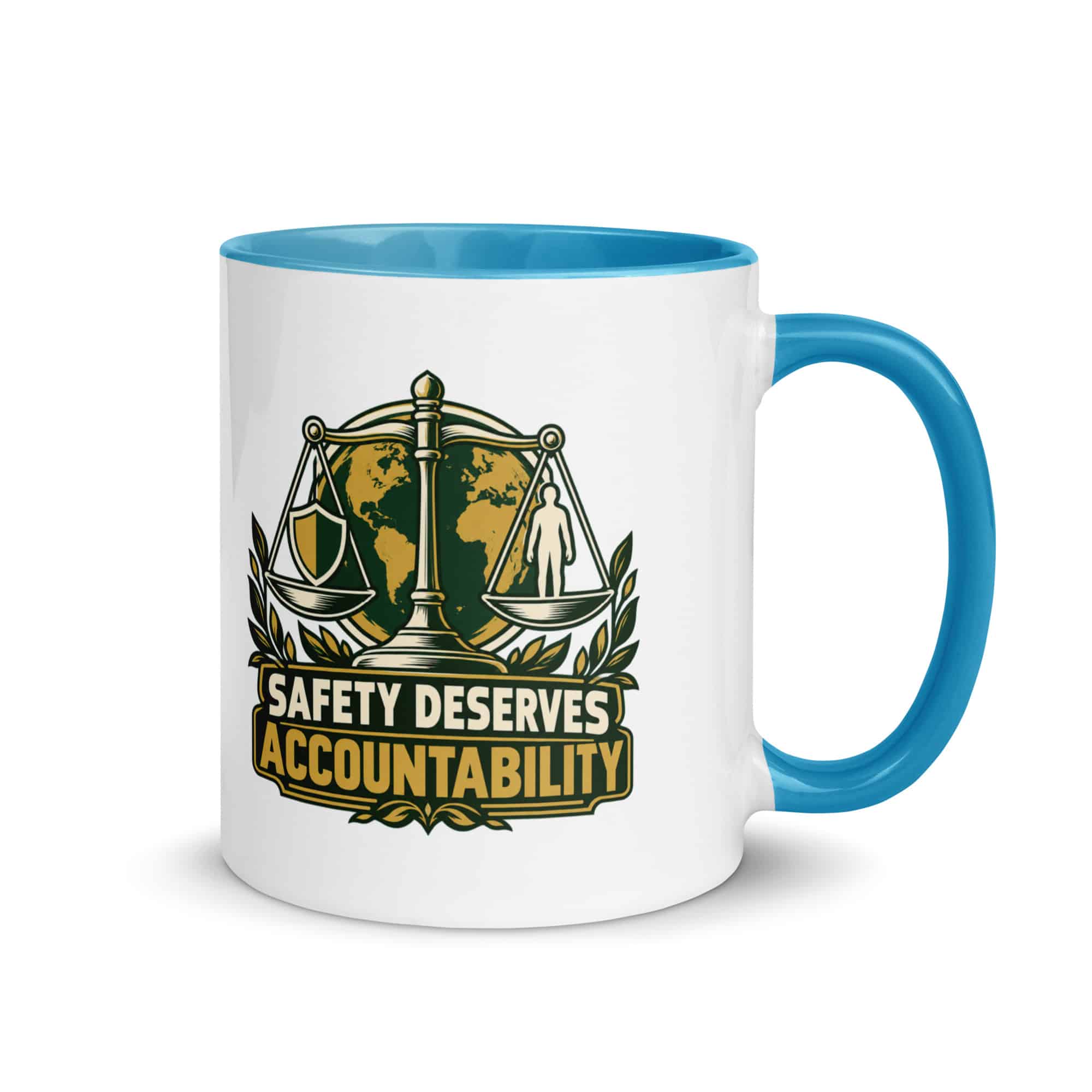 Color Inside Coffee Mug: Safety deserves accountability