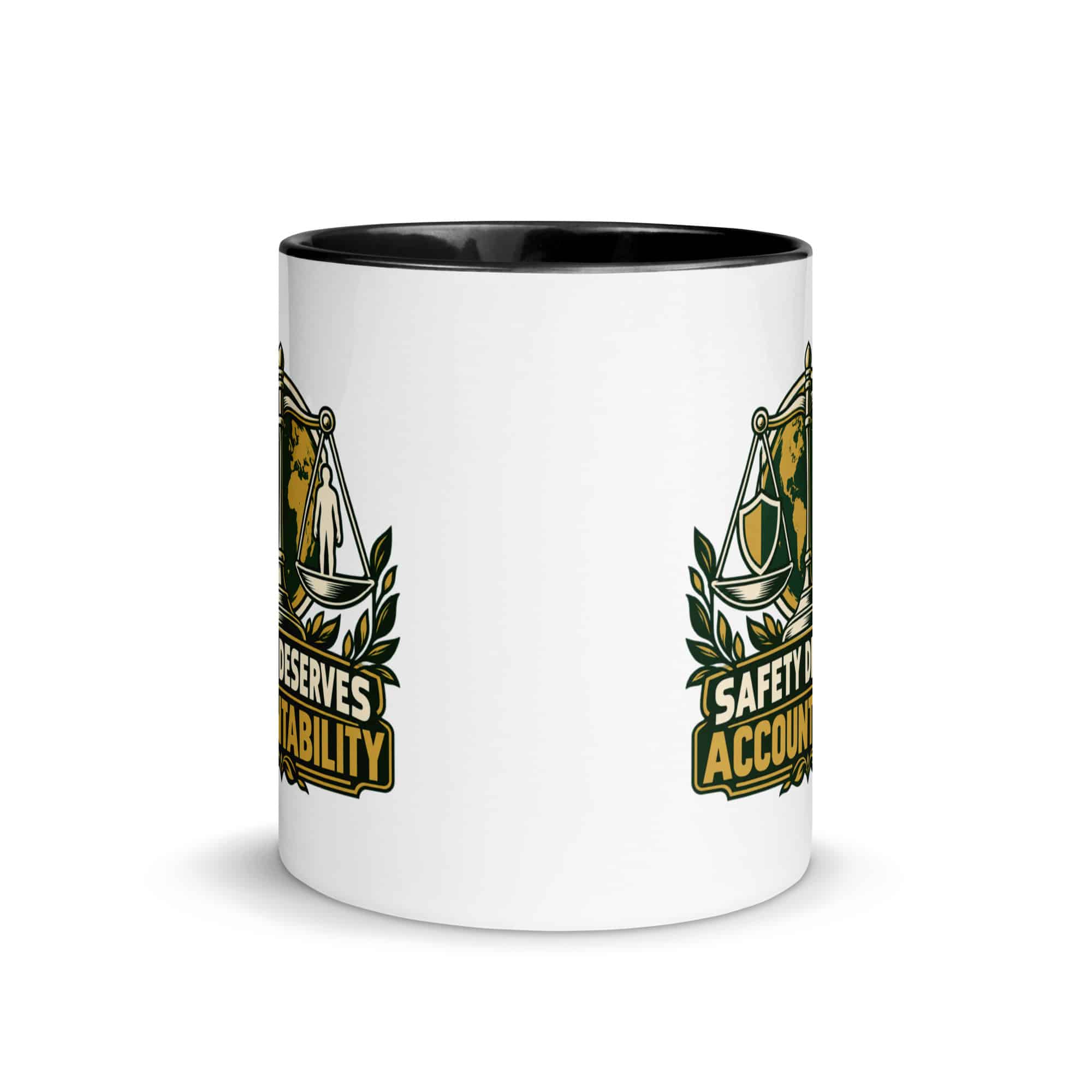 Color Inside Coffee Mug: Safety deserves accountability