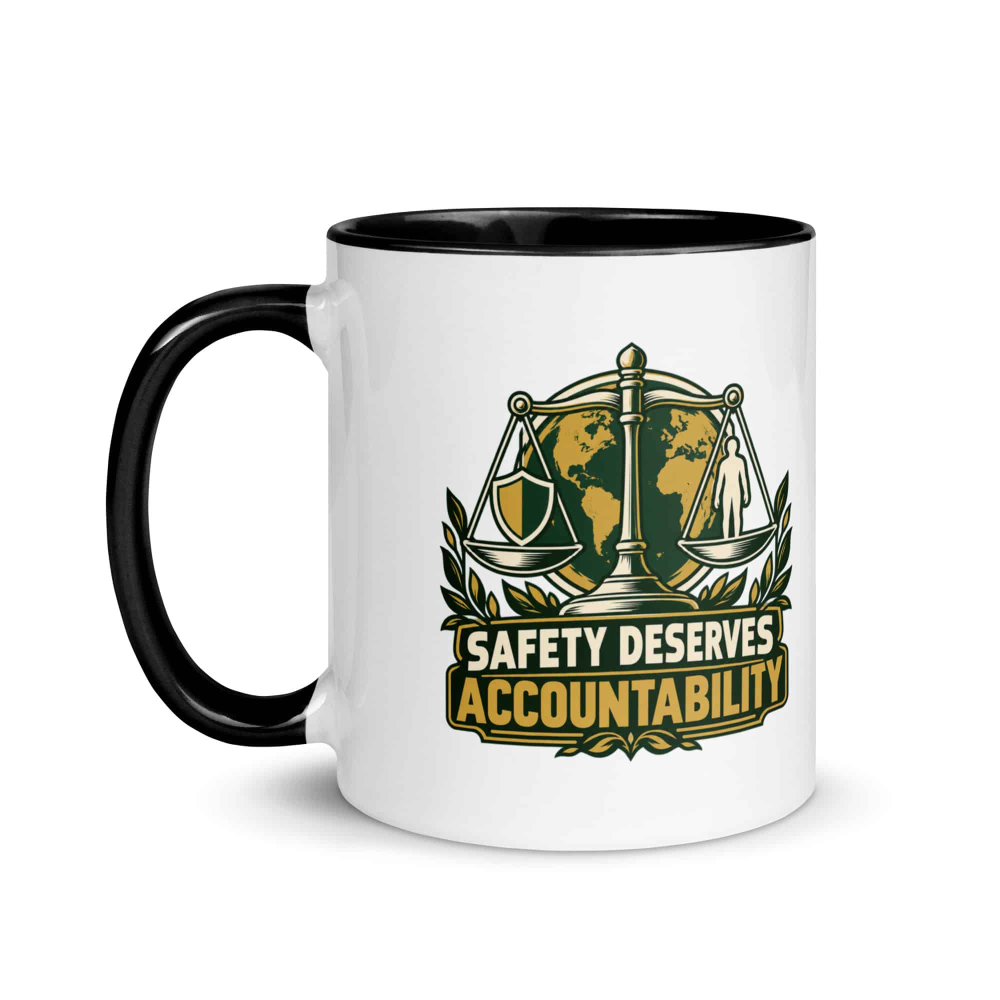 Color Inside Coffee Mug: Safety deserves accountability
