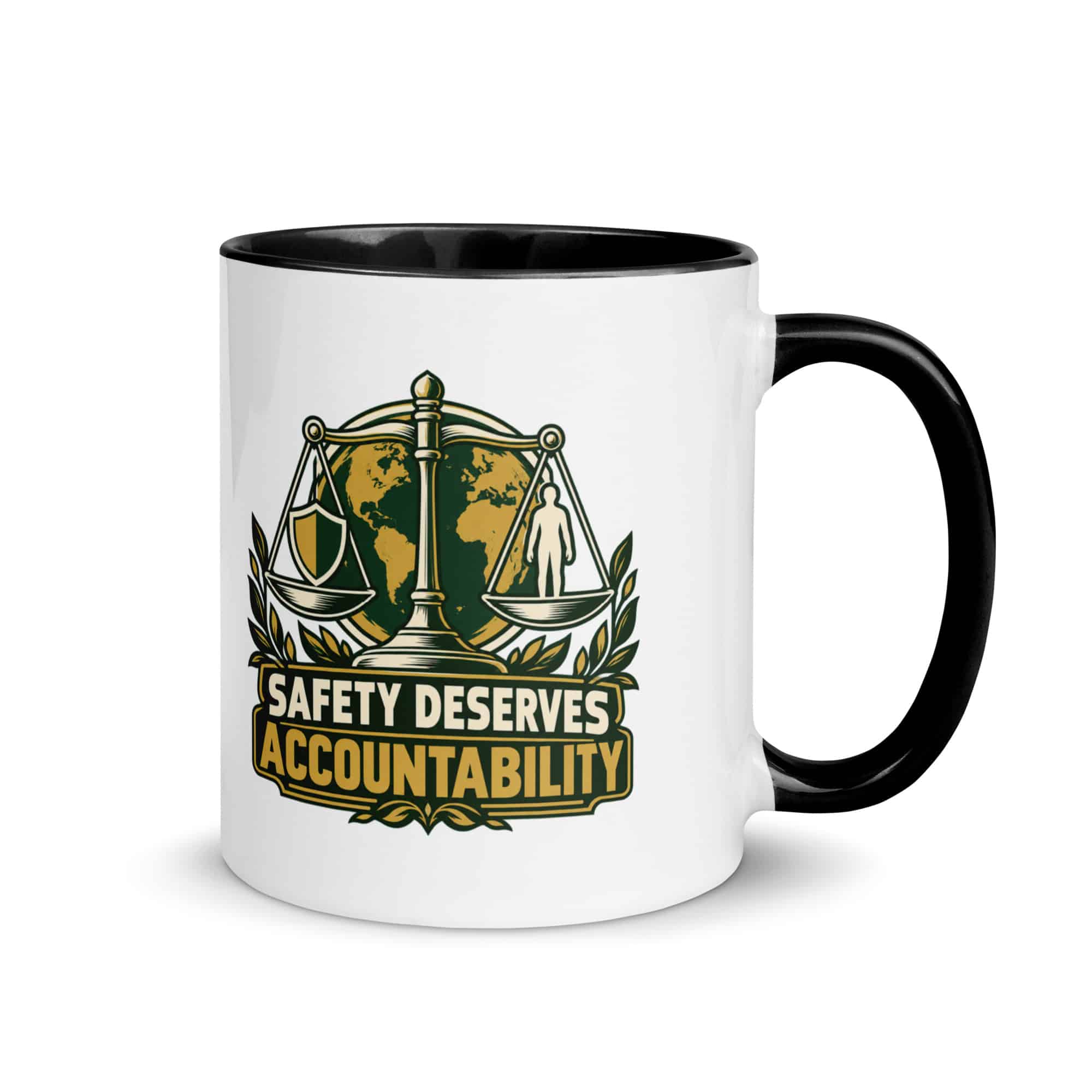 Color Inside Coffee Mug: Safety deserves accountability